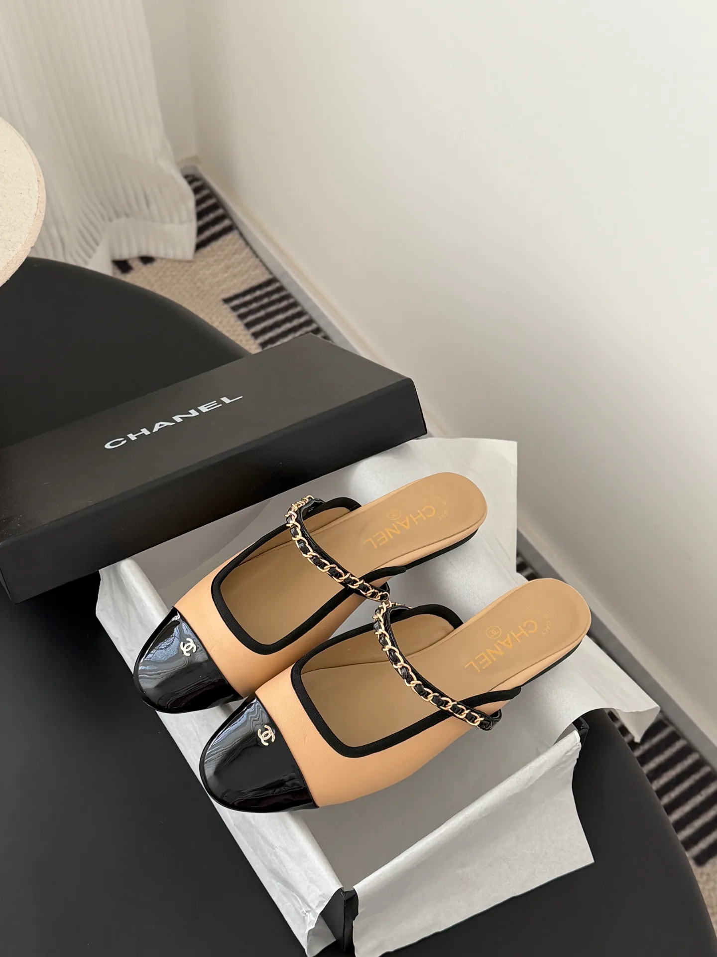 Туфли Женские Chanel 1818706