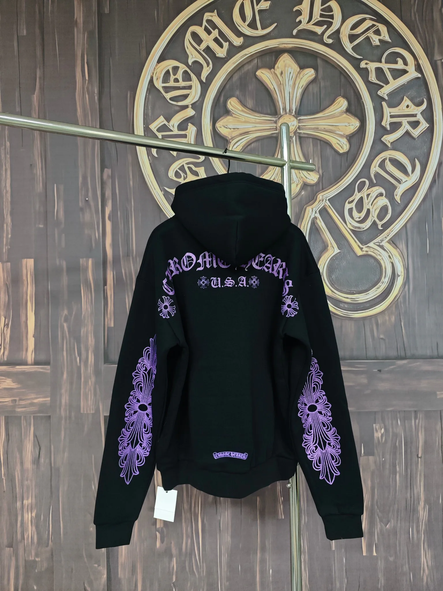 Свитшоты И Худи Мужские Chrome Hearts 18483245