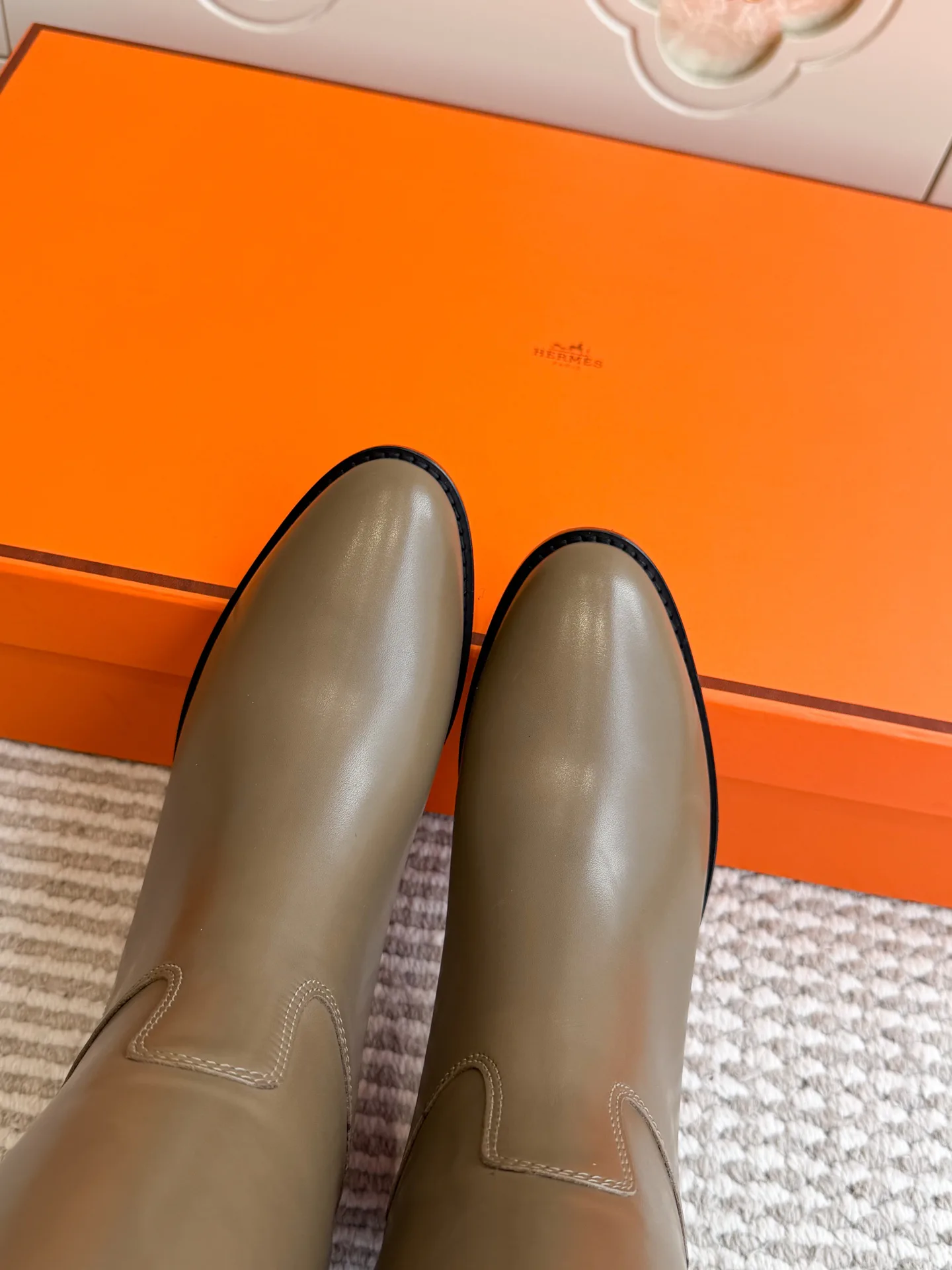 Сапоги Женские Hermes 18146265