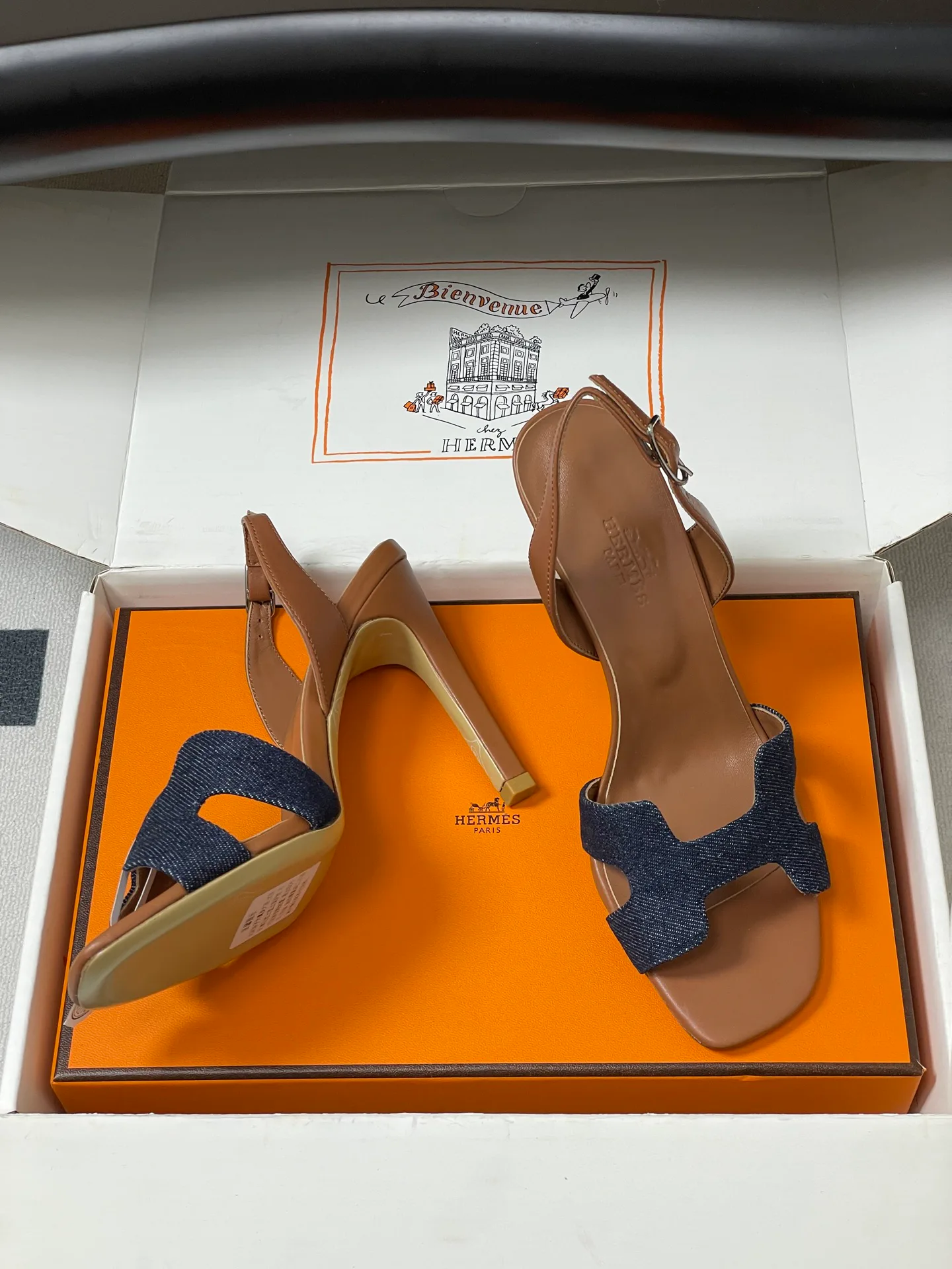 Босоножки Женские Hermes 9006944