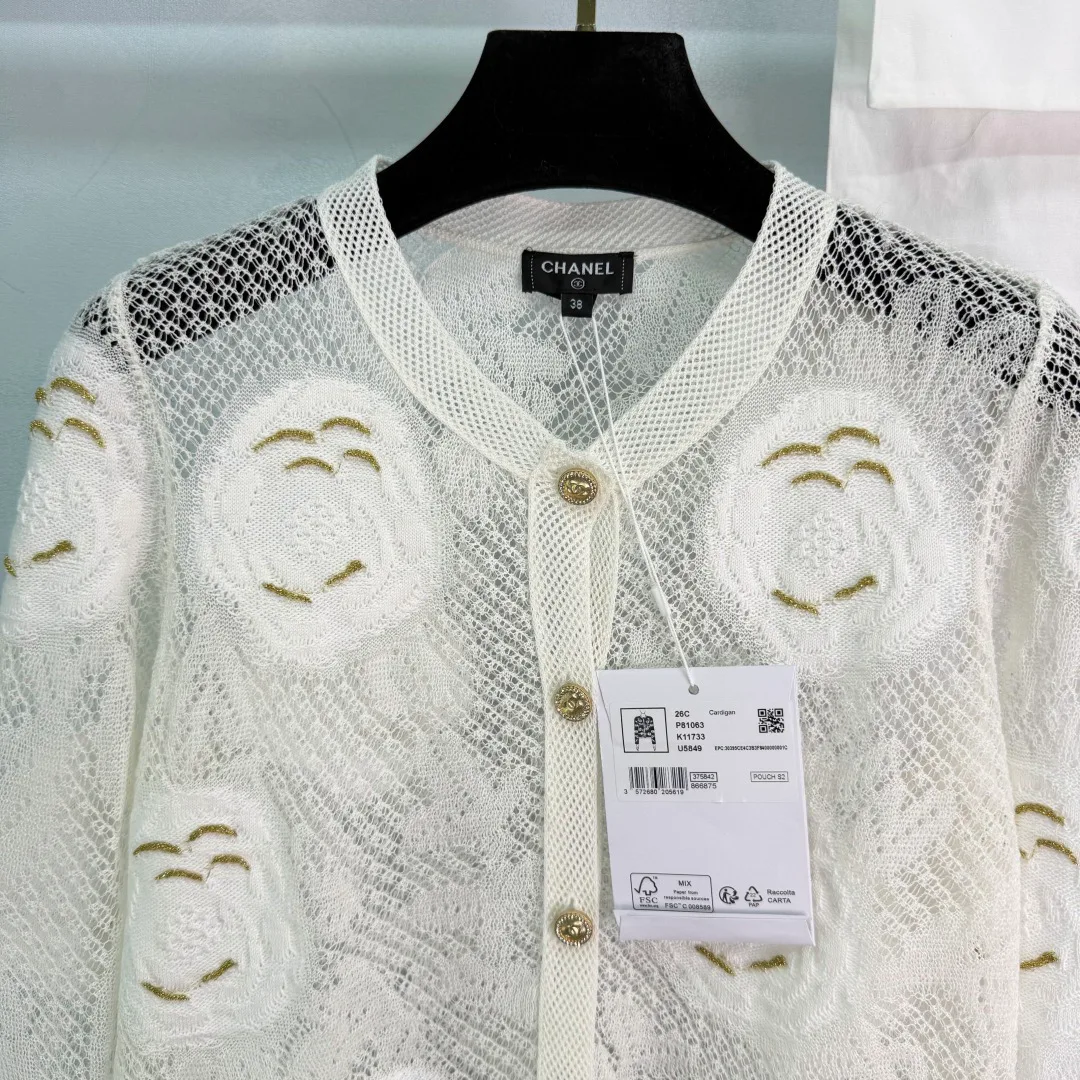 Джемперы И Свитеры Женские Chanel 1567995