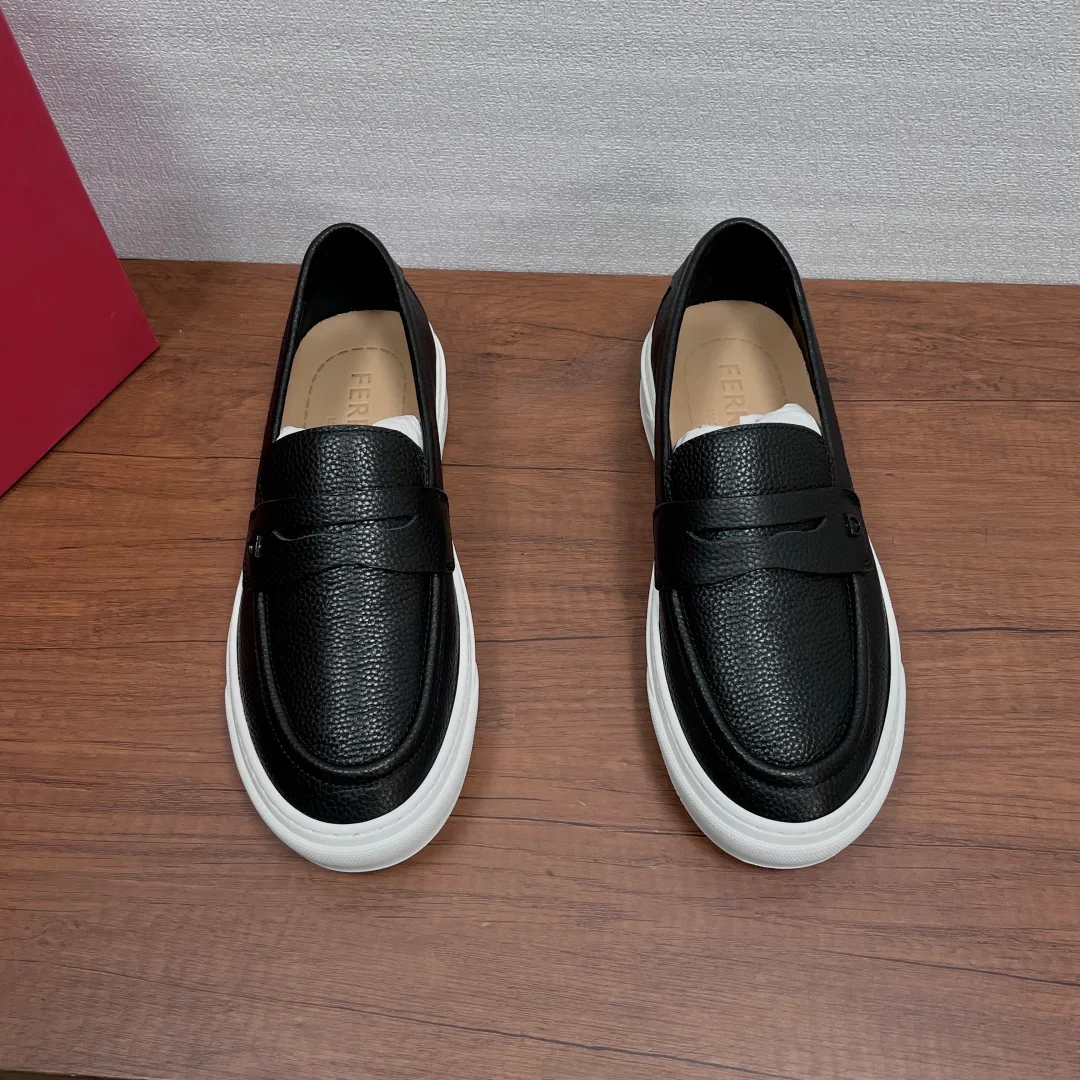 Лоферы И Туфли Мужские Salvatore Ferragamo 17971443