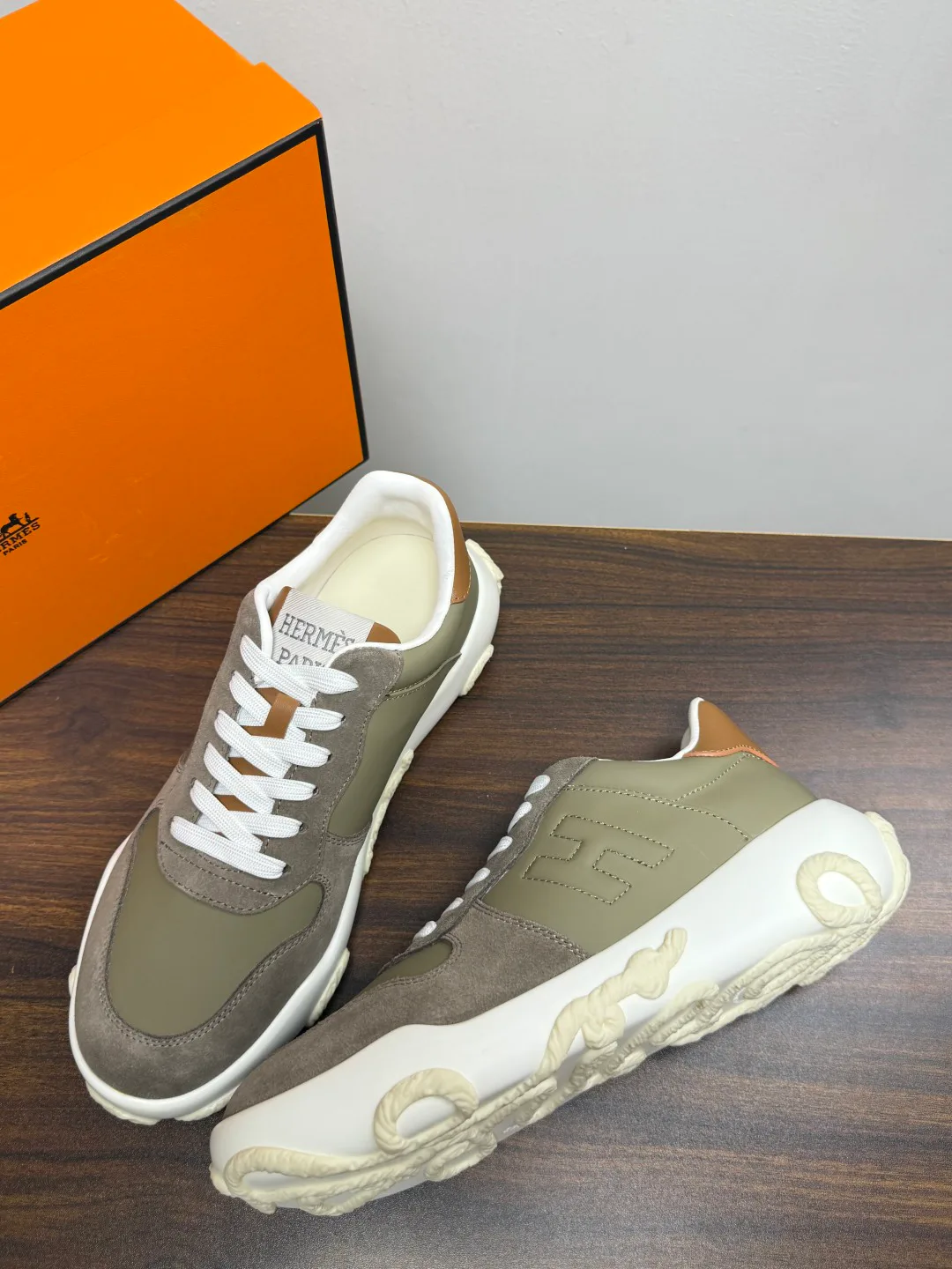 Кроссовки Мужские Hermes 20143356