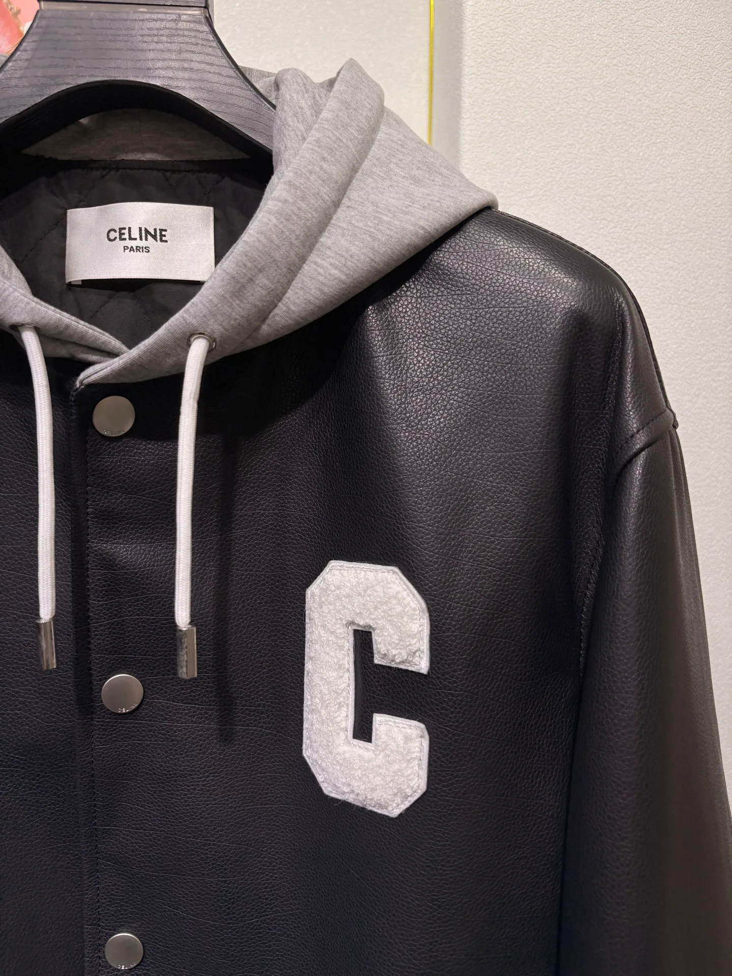 Кожаные Куртки И Дублёнки Мужские Celine 1309613