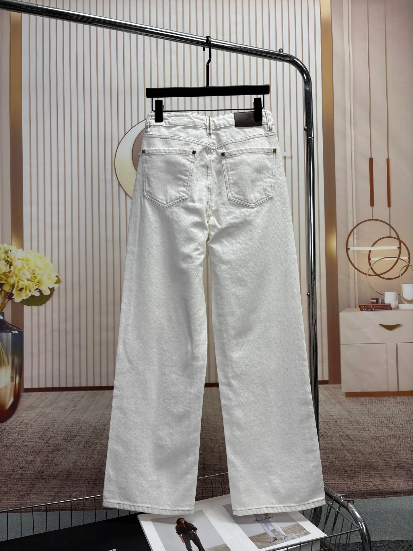 Джинсы Женские Brunello Cucinelli 4975010