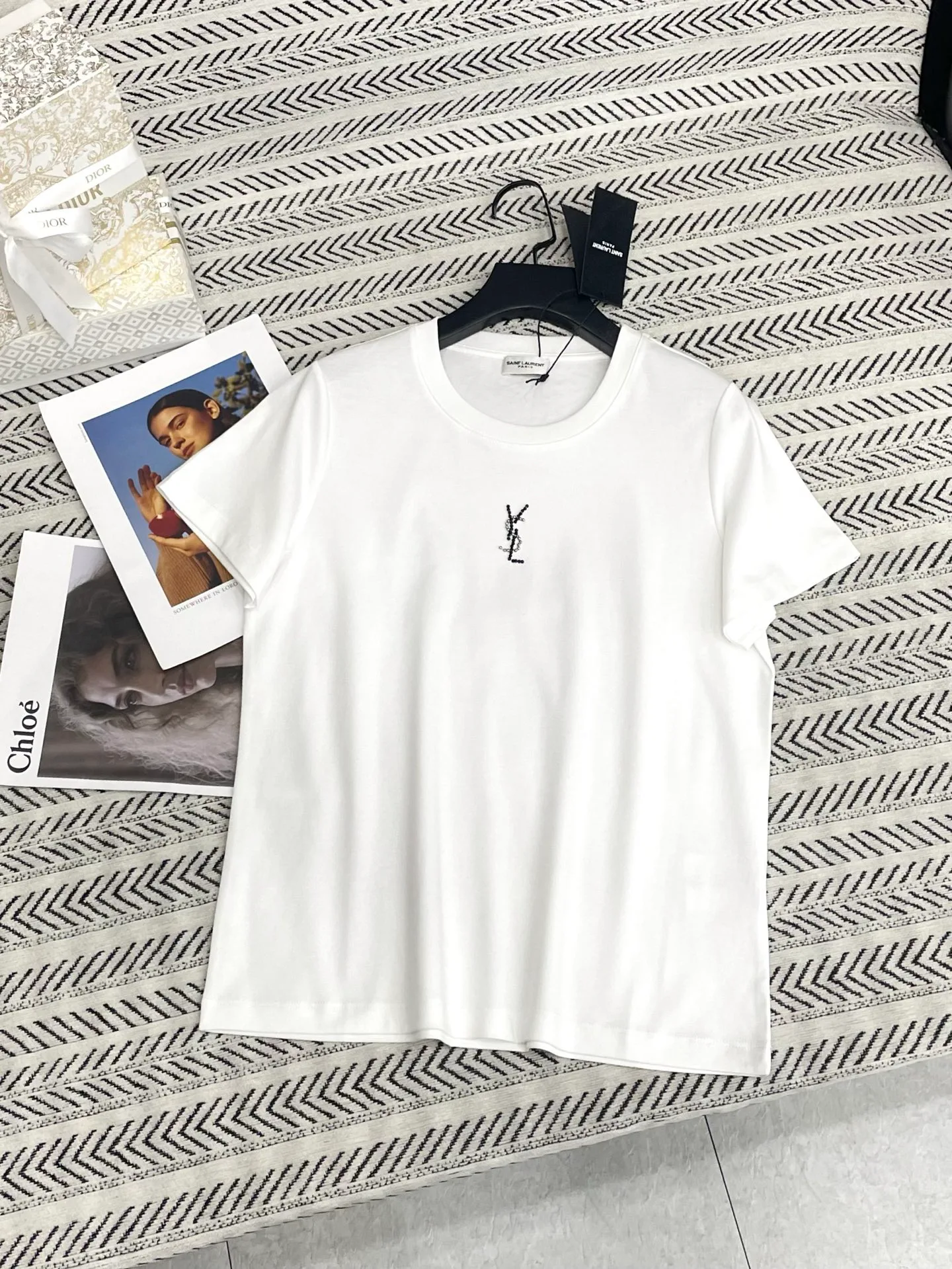 Футболки Женские Saint Laurent 11516802