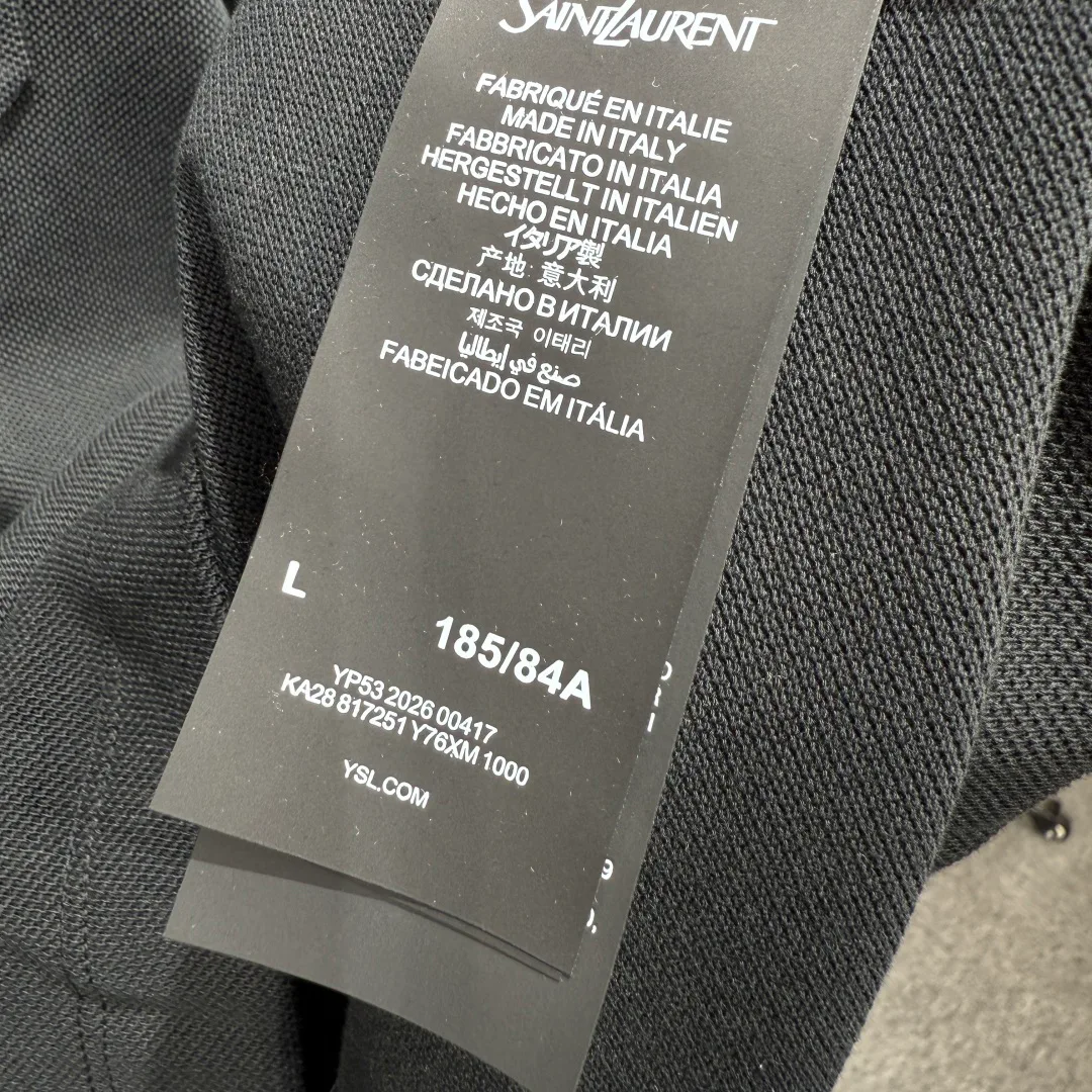 Рубашки Мужские Saint Laurent 11386138