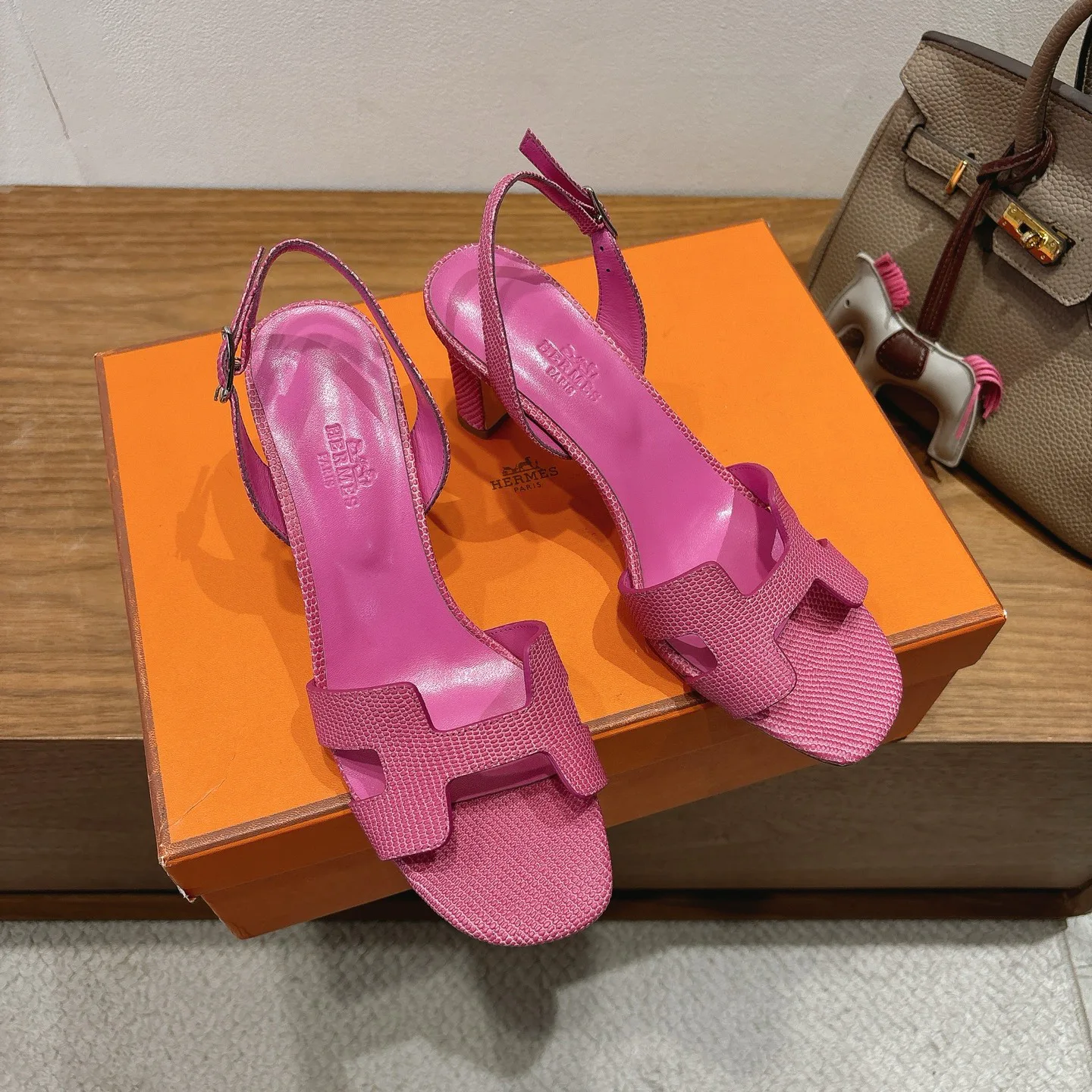 Босоножки Женские Hermes 2959628