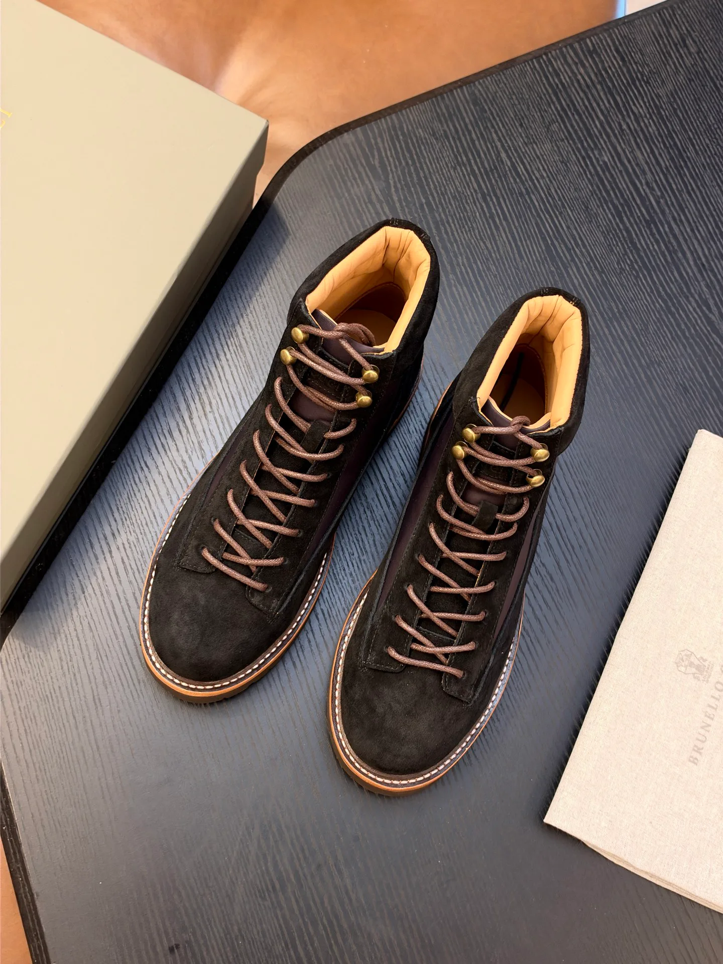 Ботинки Мужские Brunello Cucinelli 19002295