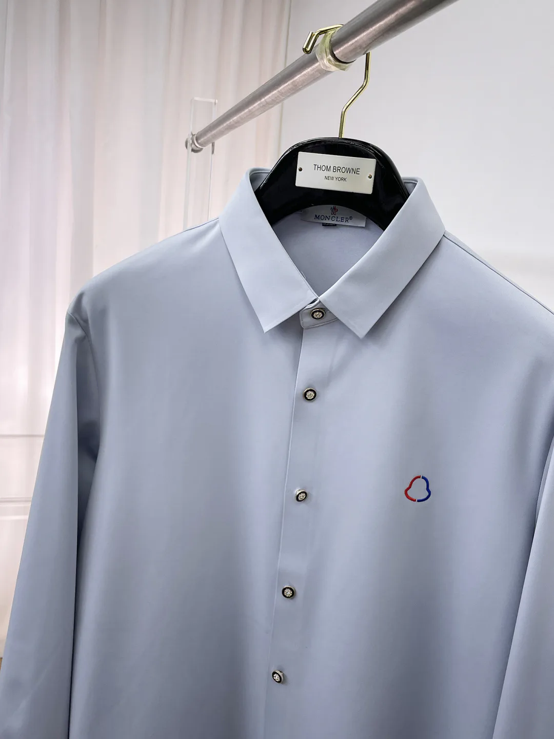 Рубашки Мужские Moncler 18706383