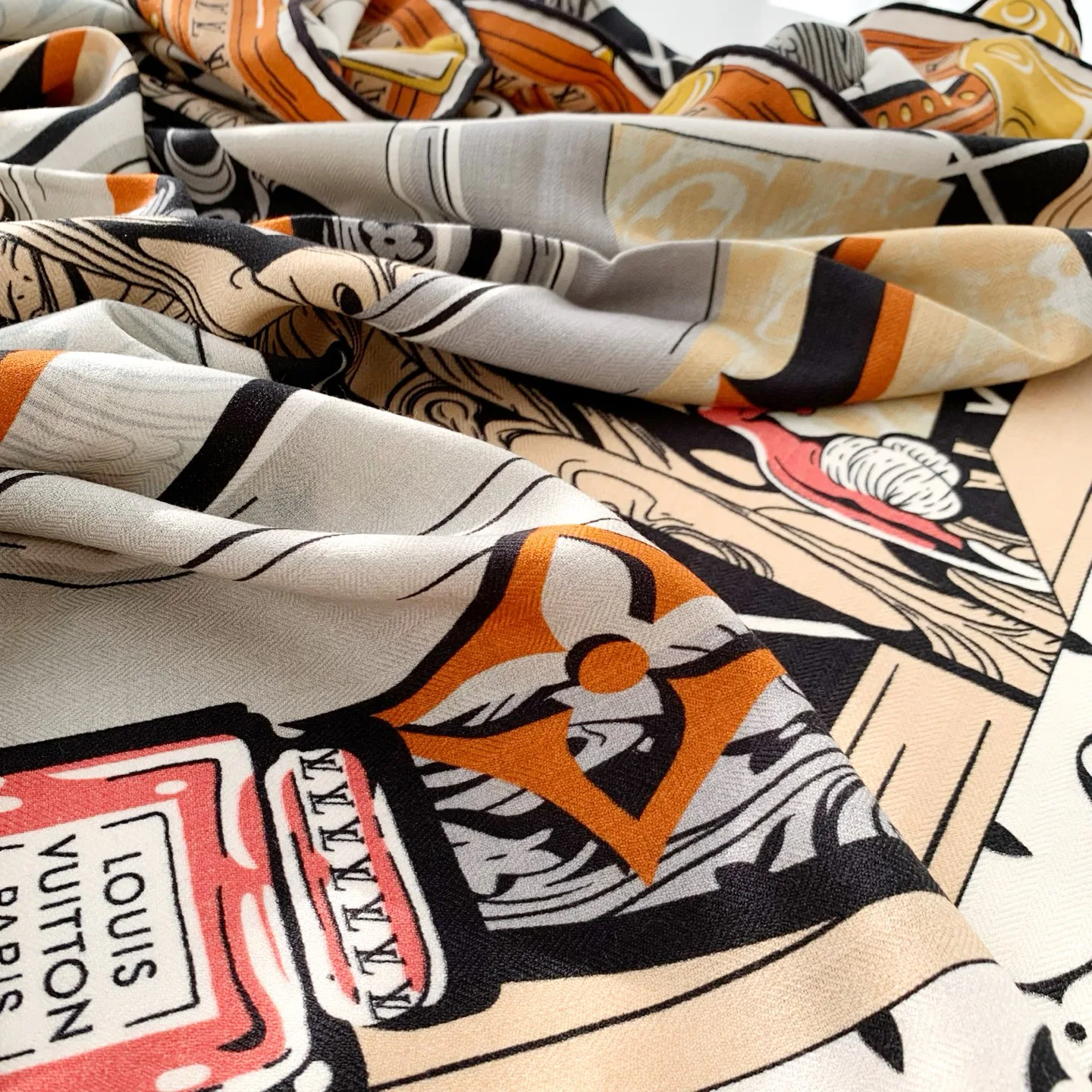 Платки Louis Vuitton 476116