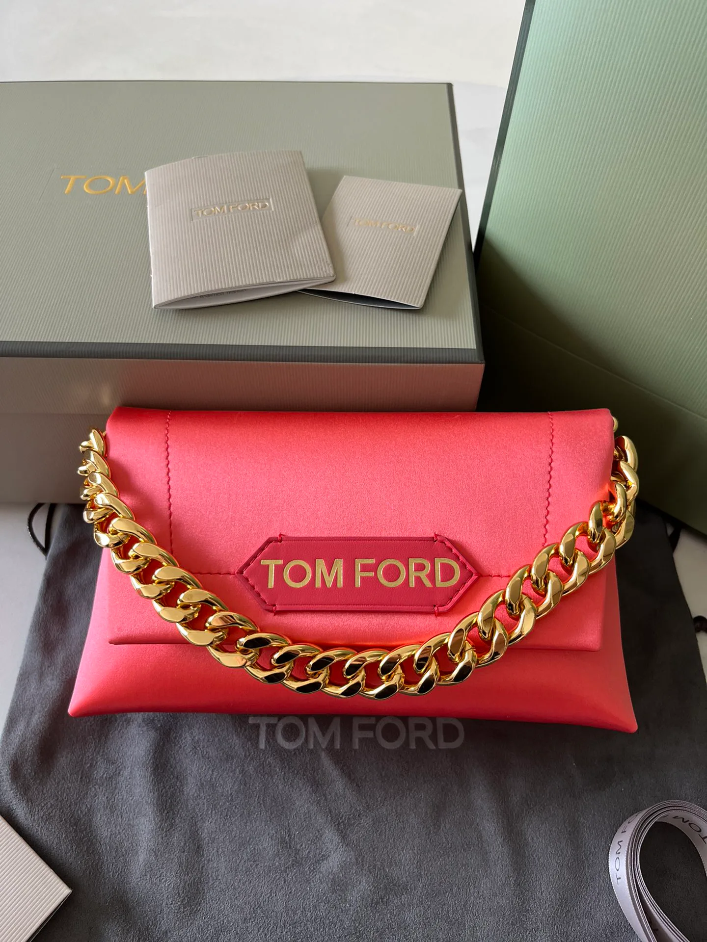 Клатчи Женские Tom Ford 58700