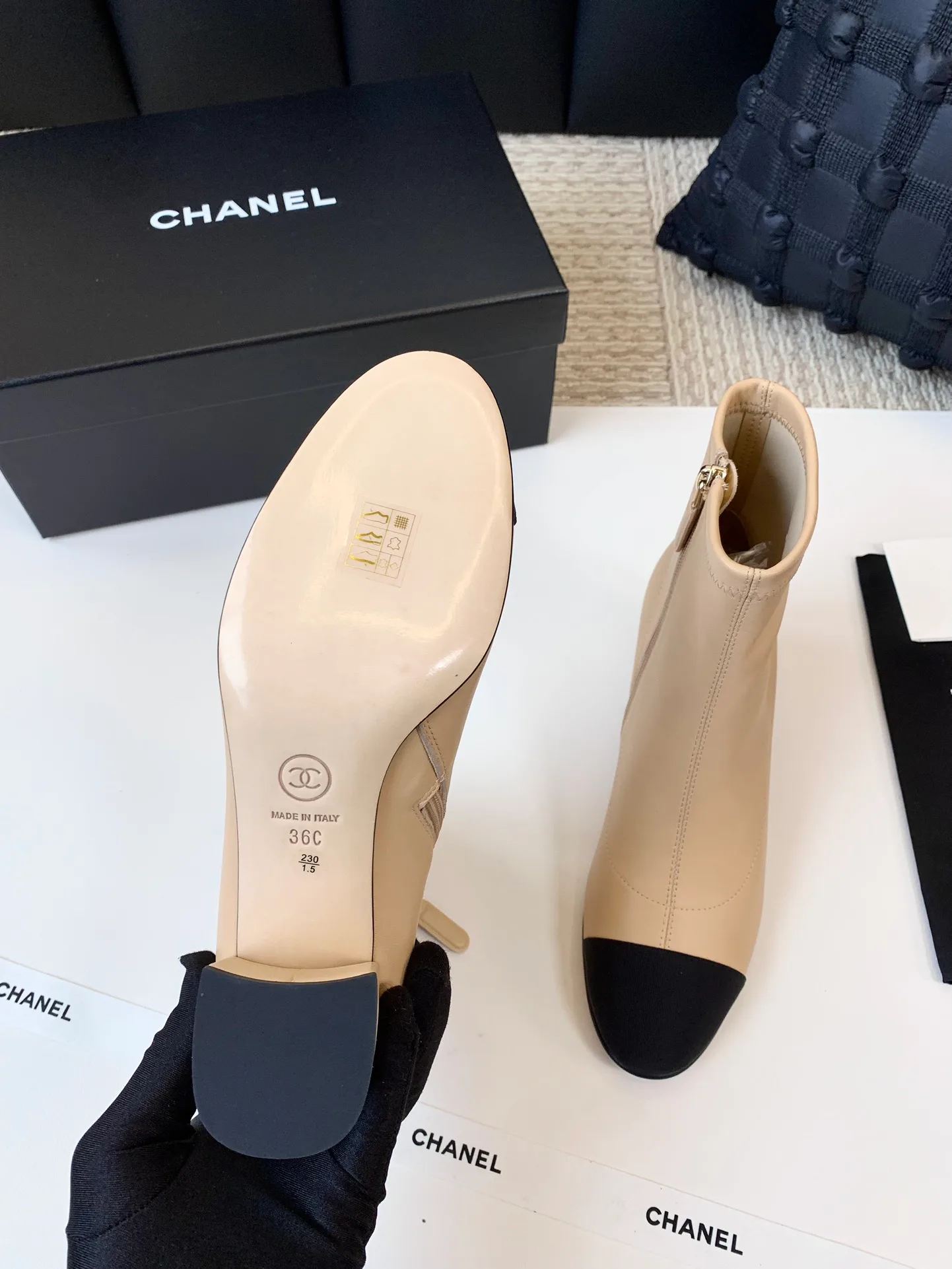 Ботильоны Женские Chanel 413311