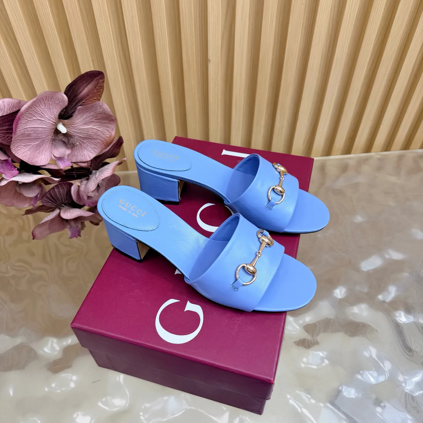 Босоножки Женские Gucci 11668761