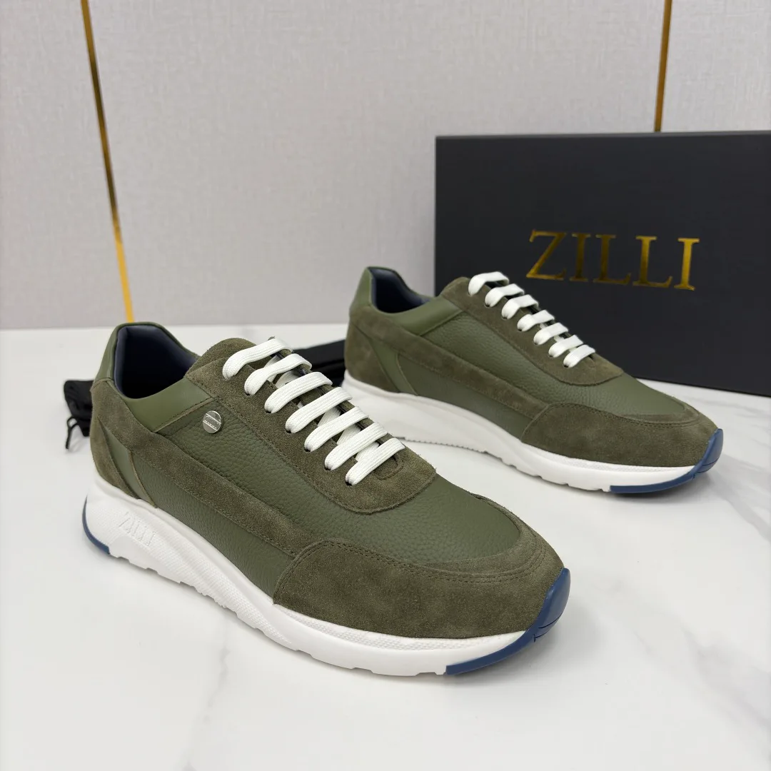 Кроссовки Мужские Zilli 530860
