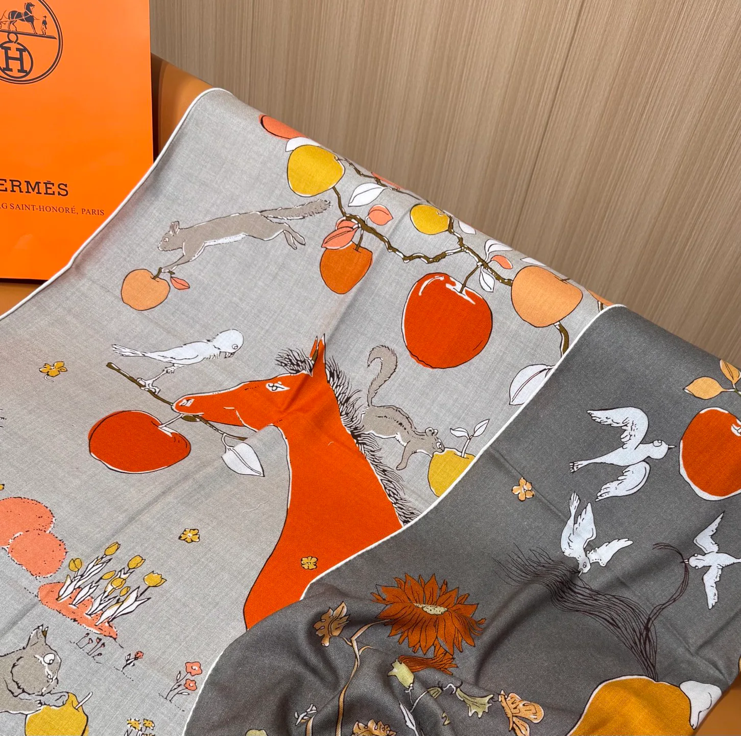 Платки Hermes 18127183