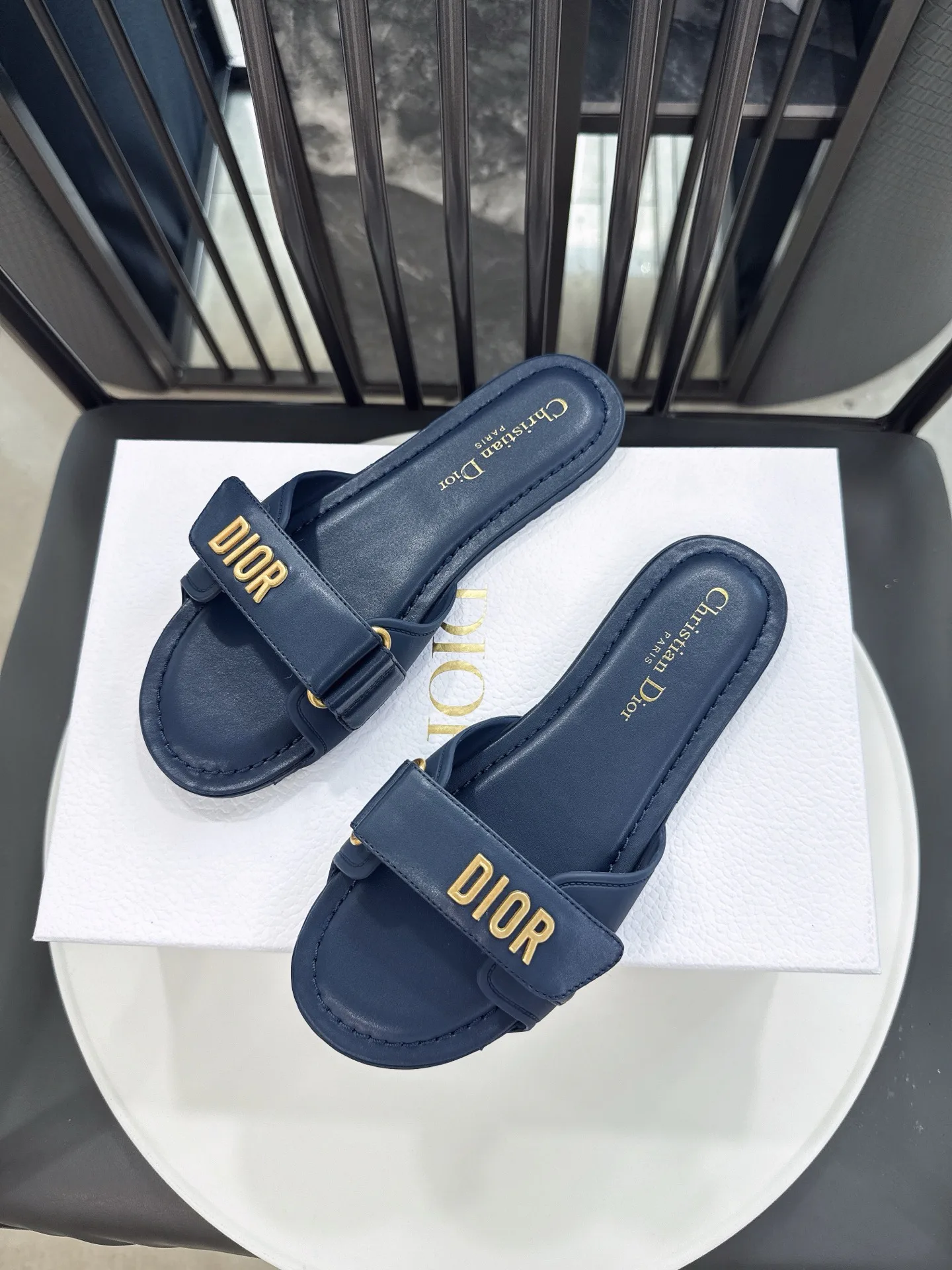 Шлепанцы Женские Christian Dior 984374