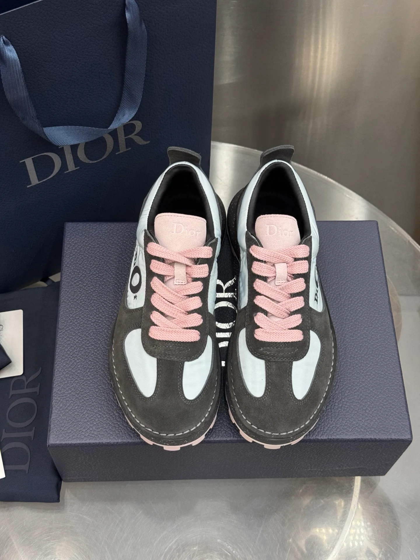 Кроссовки Мужские Christian Dior 18202659