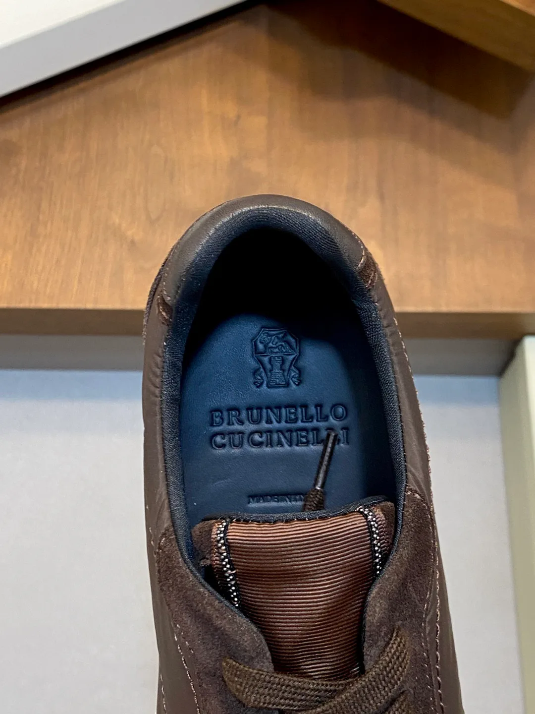 Кроссовки Мужские Brunello Cucinelli 19054411