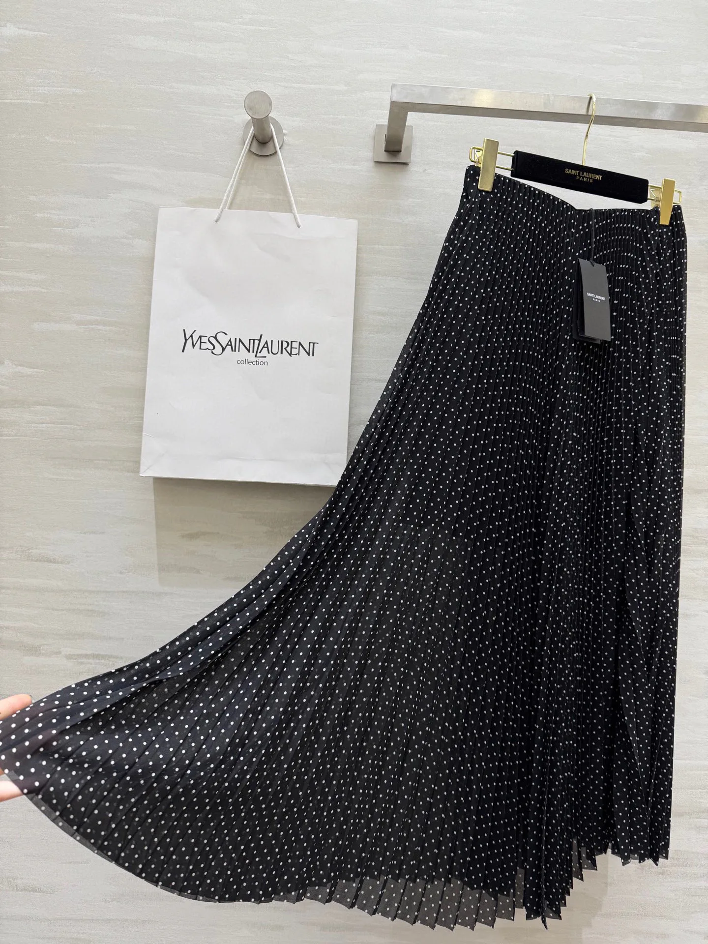 Юбки Женские Saint Laurent 10002639