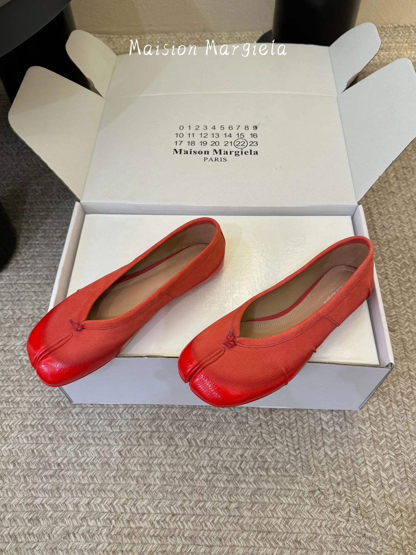 Балетки Женские Maison Margiela 11697377