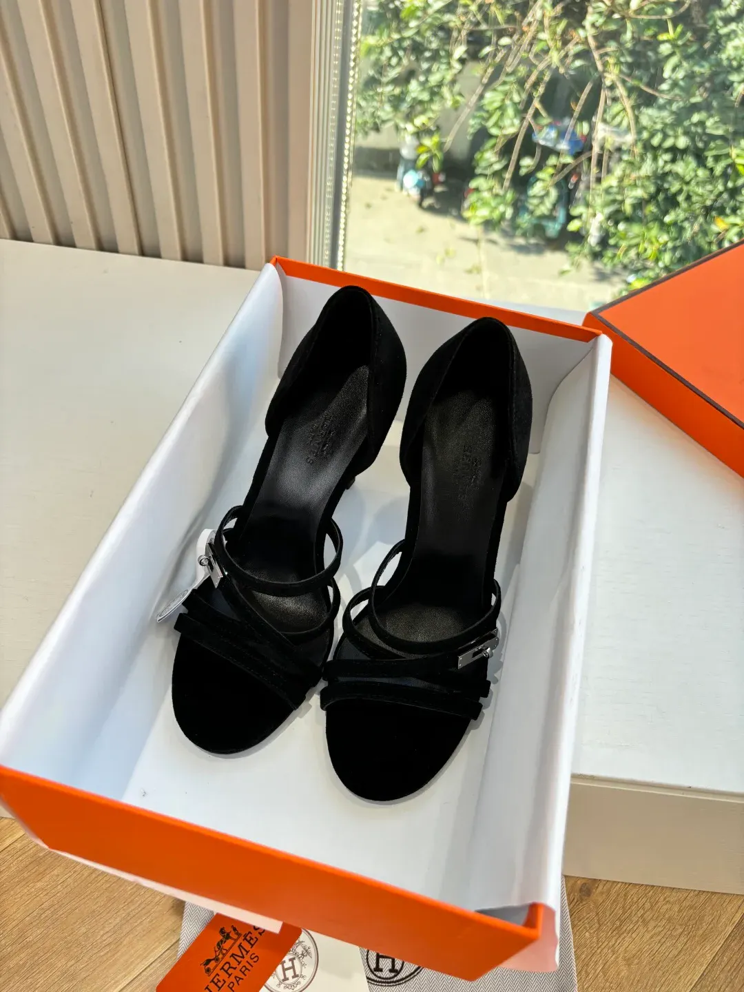 Босоножки Женские Hermes 199627