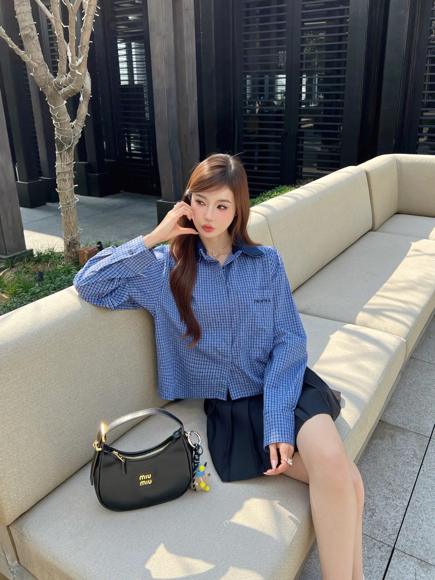 Рубашки Женские Miu Miu 5071922