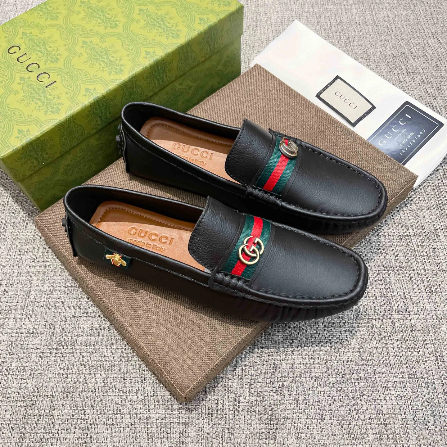 Мокасины Мужские Gucci 10313829