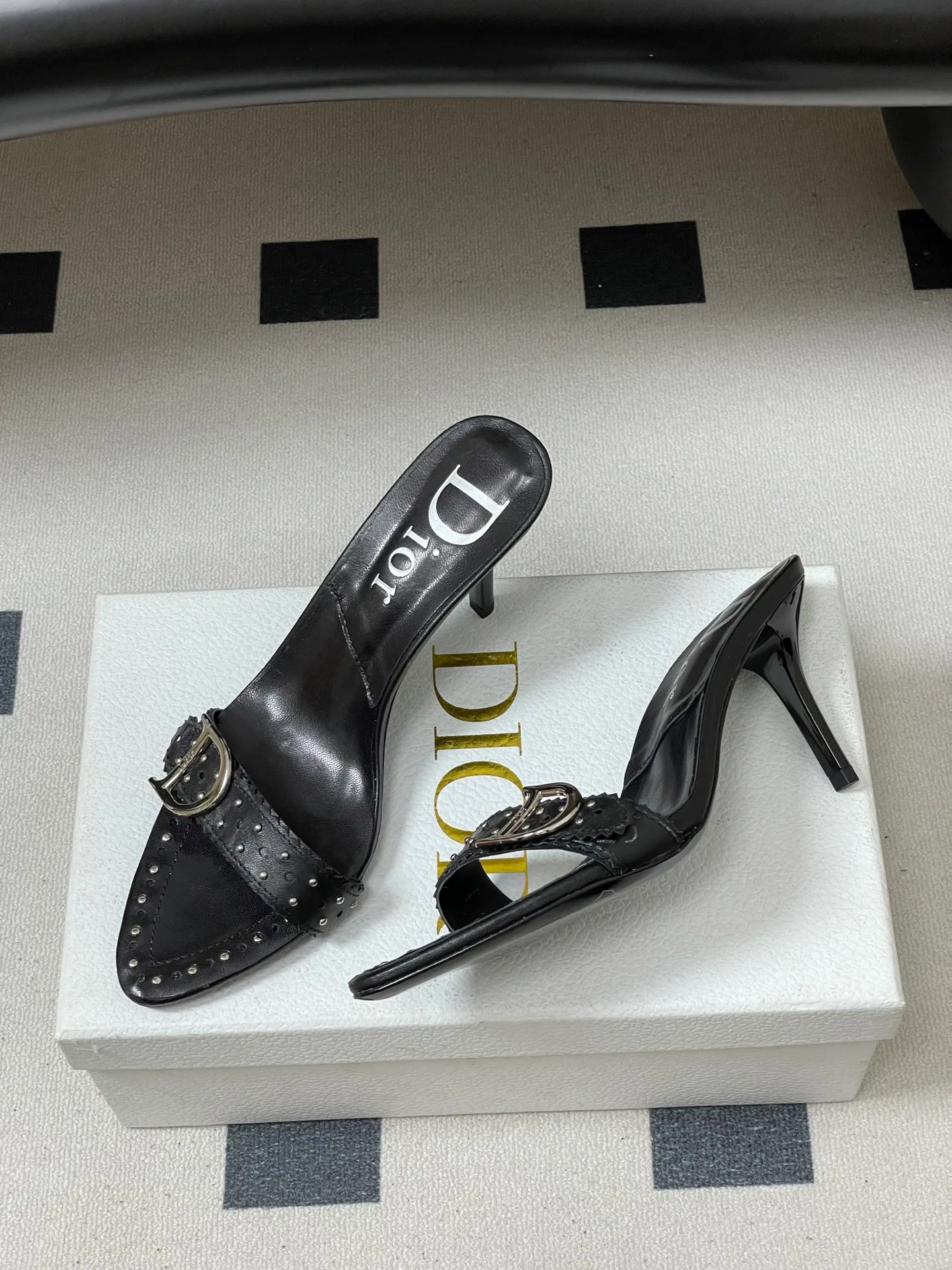 Босоножки Женские Christian Dior 11680169