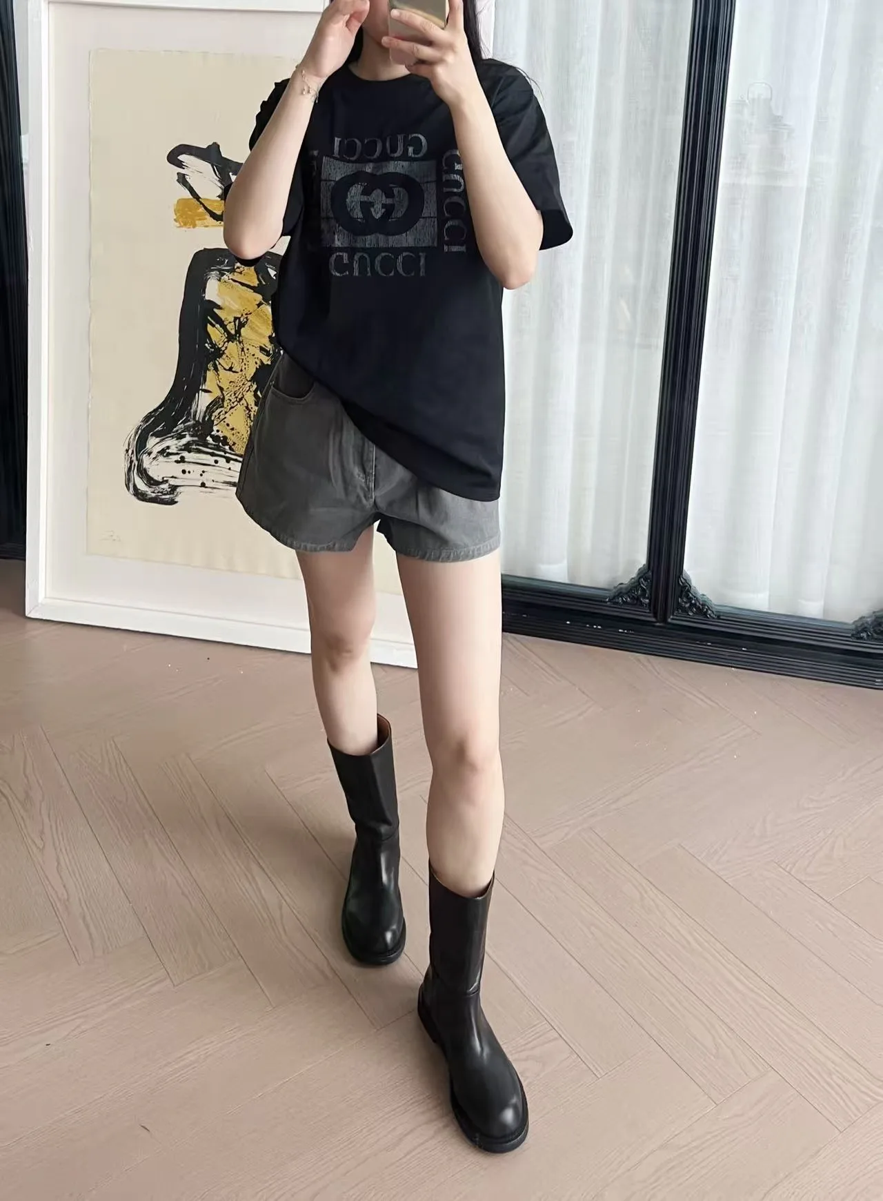 Футболки Женские Gucci 1760680