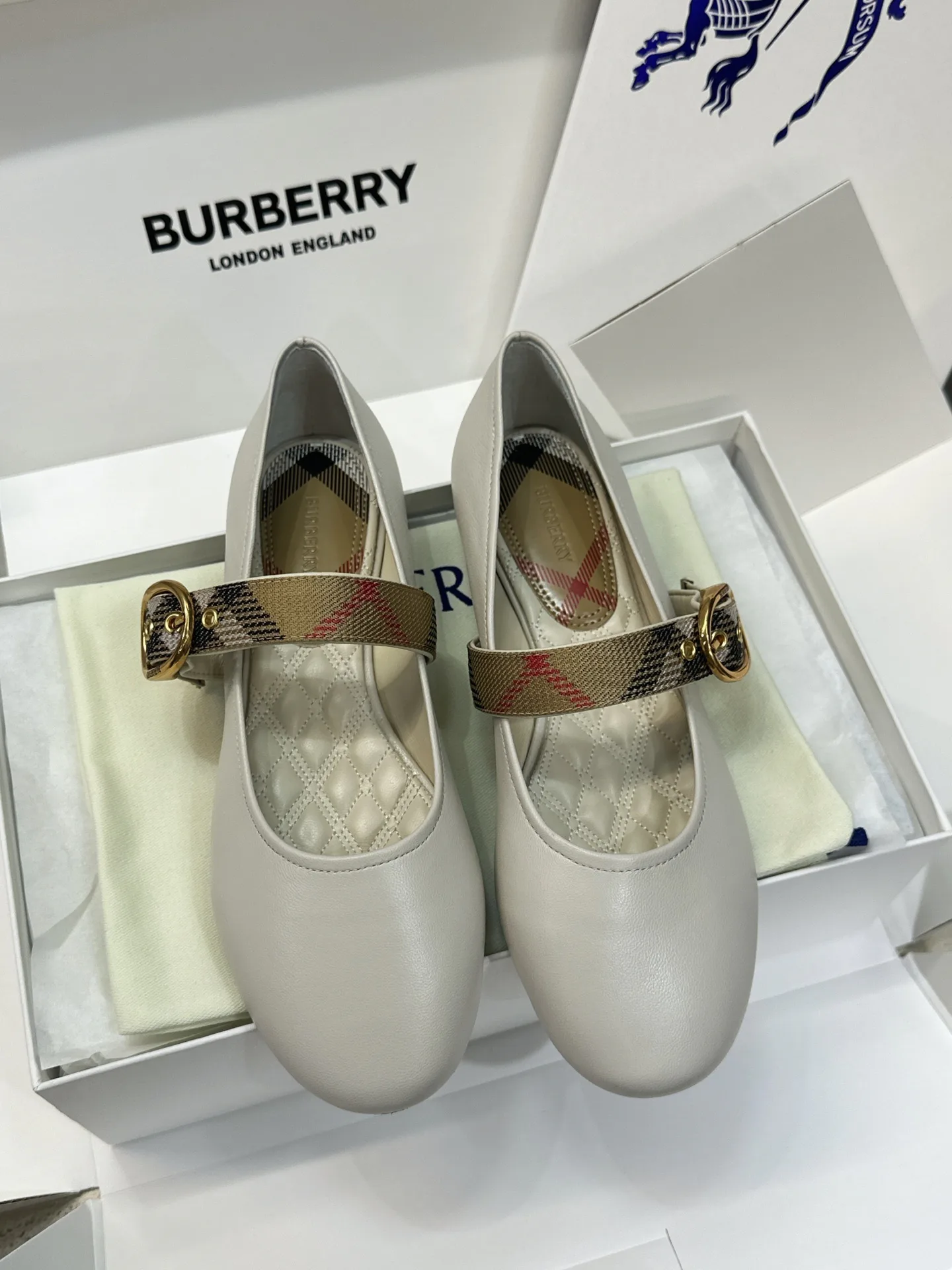 Балетки Женские Burberry 18508236