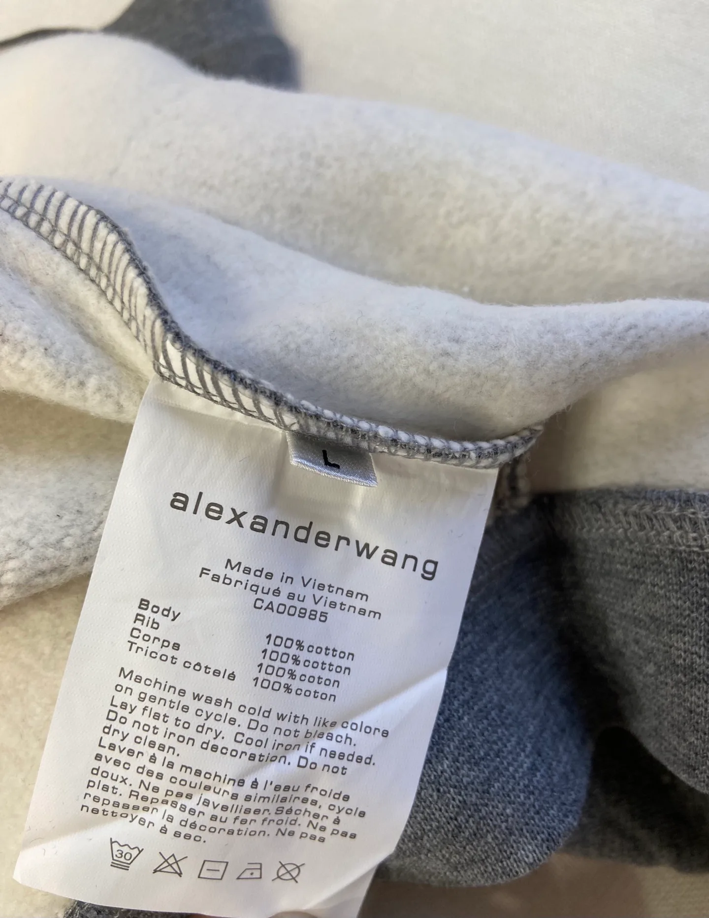 Свитшоты И Худи Женские Alexander Wang 3355574