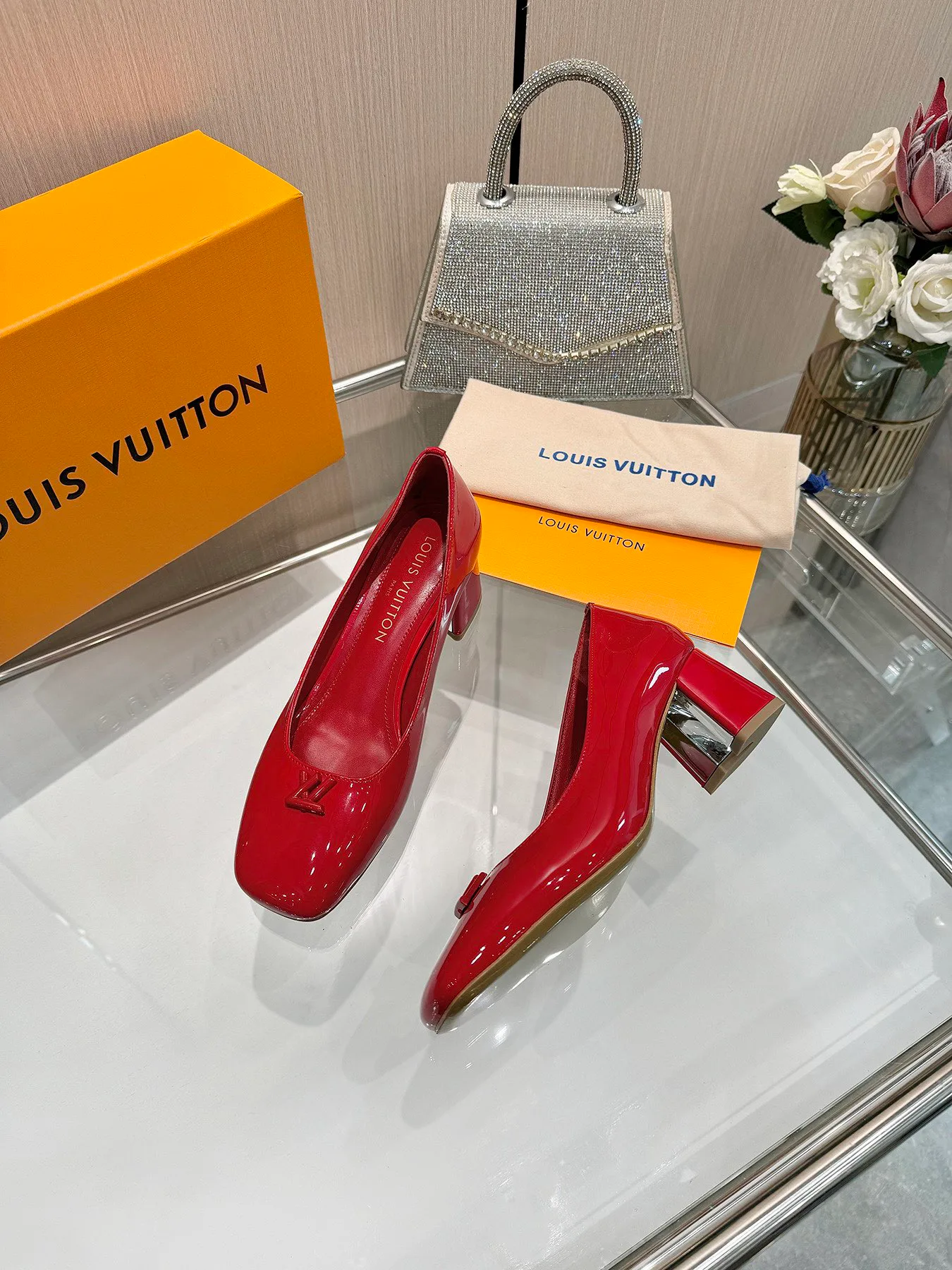 Туфли Женские Louis Vuitton 894880