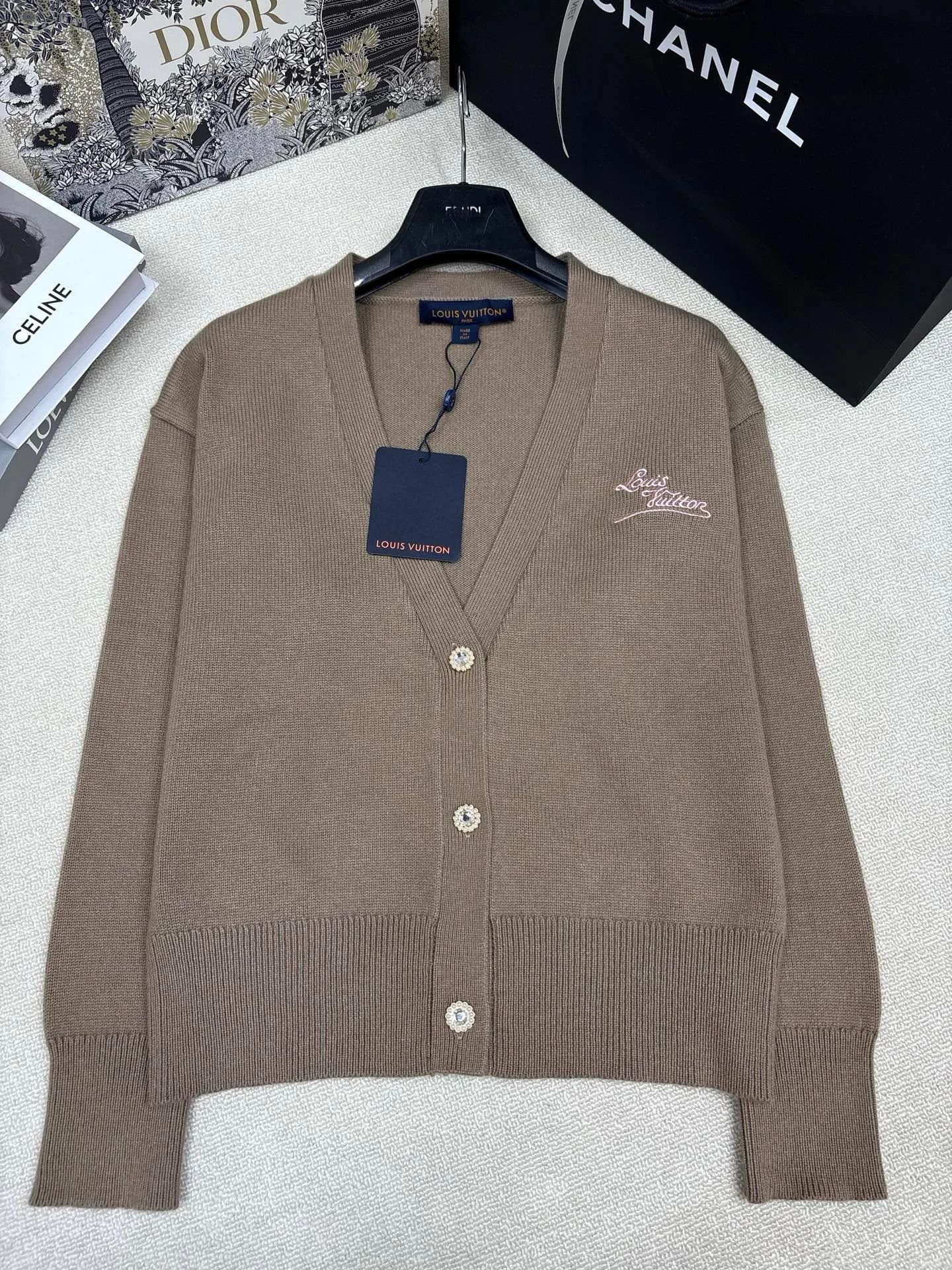 Джемперы И Свитеры Женские Louis Vuitton 17524289
