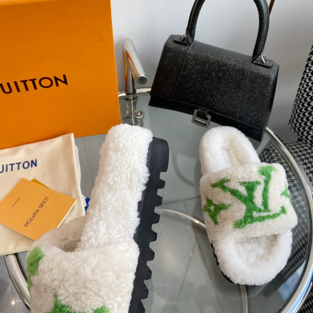Тапочки Женские Louis Vuitton 188492