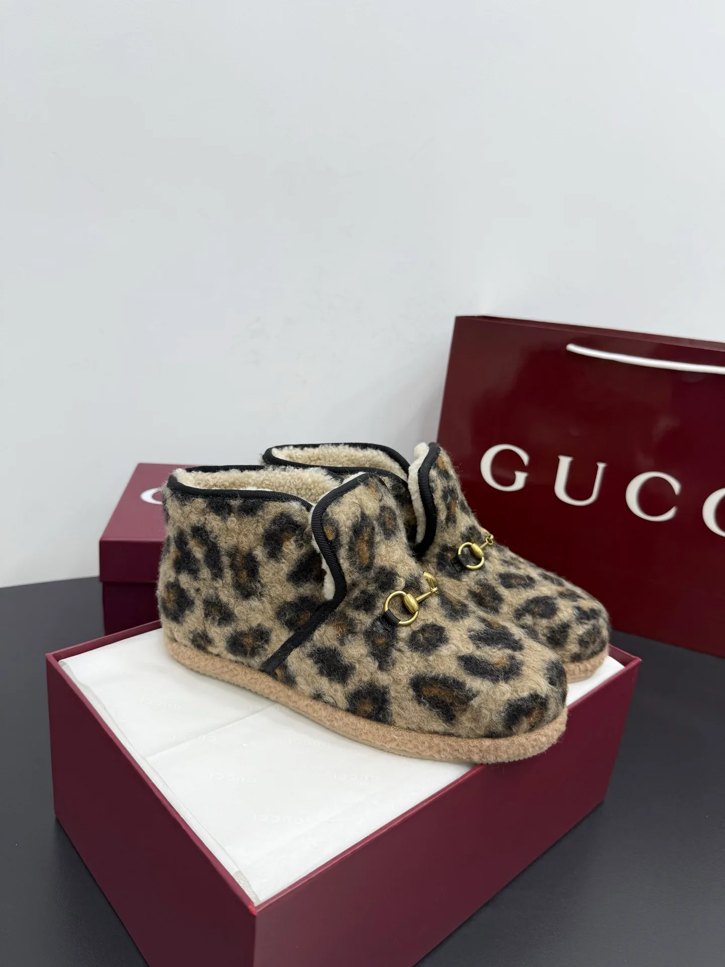 Угги Женские Gucci 18393444