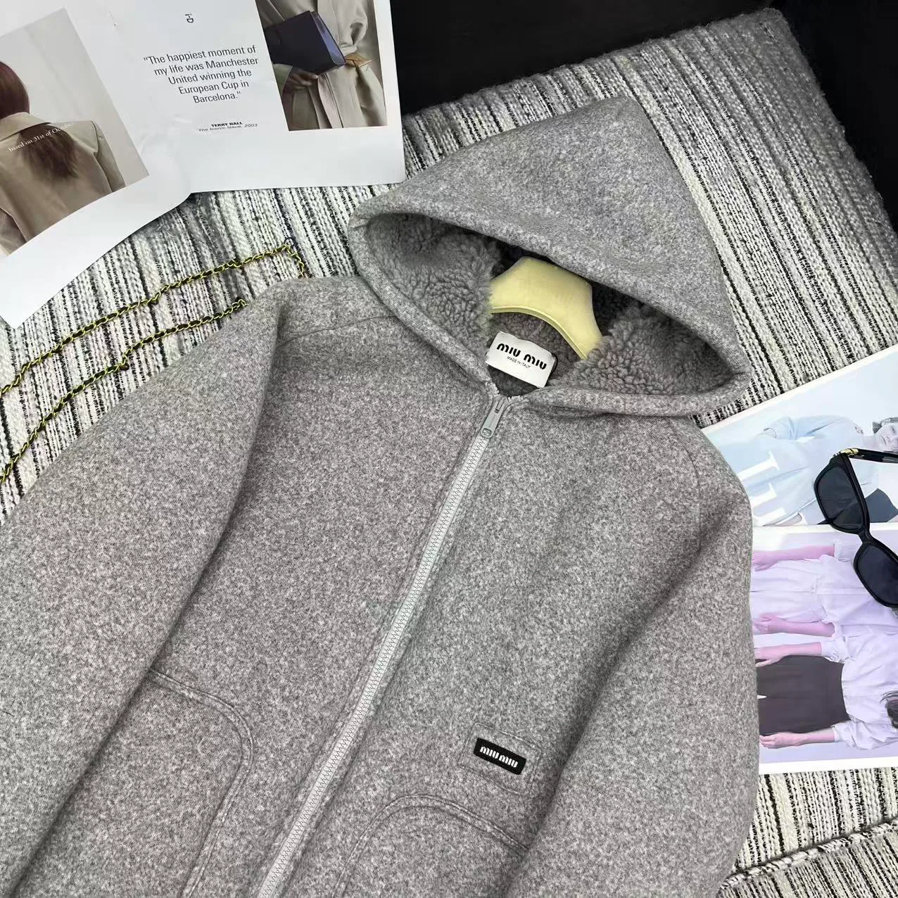 Куртки И Пуховики Женские Miu Miu 172595