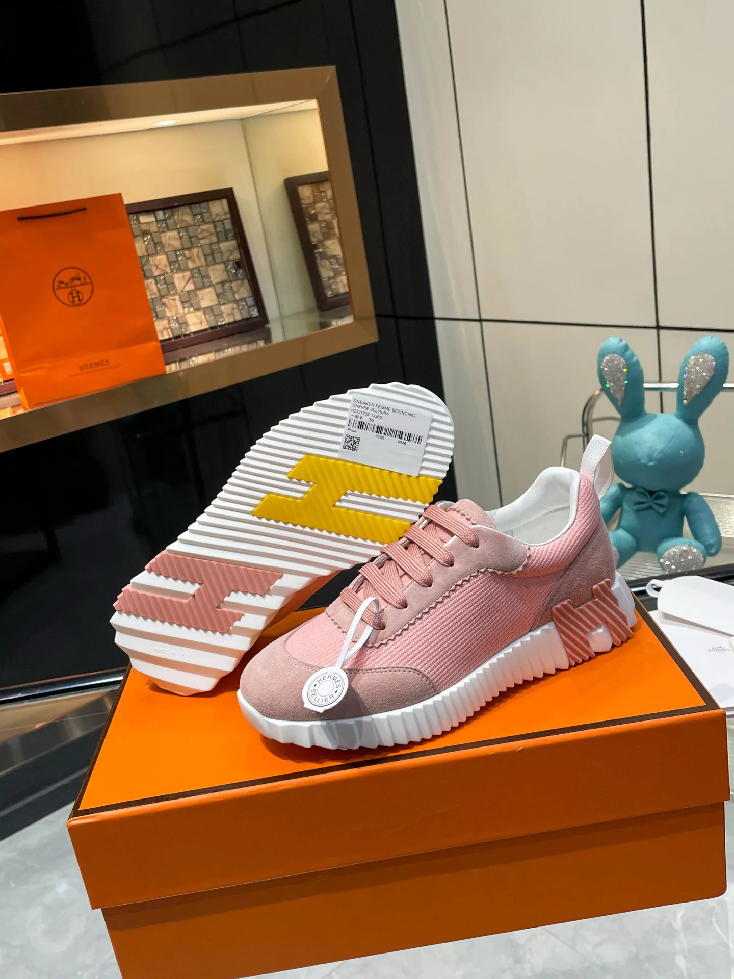 Кроссовки Женские Hermes 232518