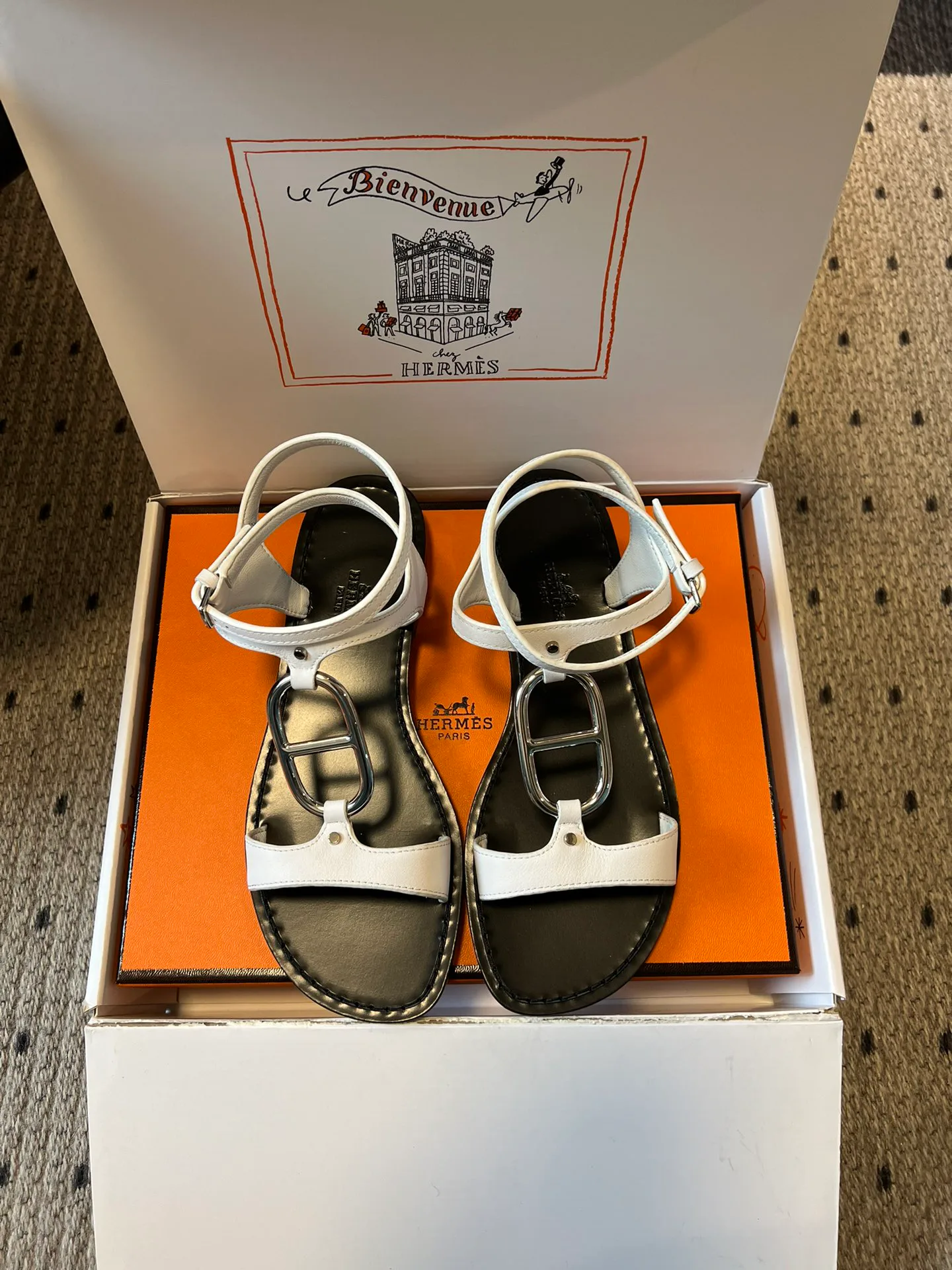 Туфли Женские Hermes 10209501