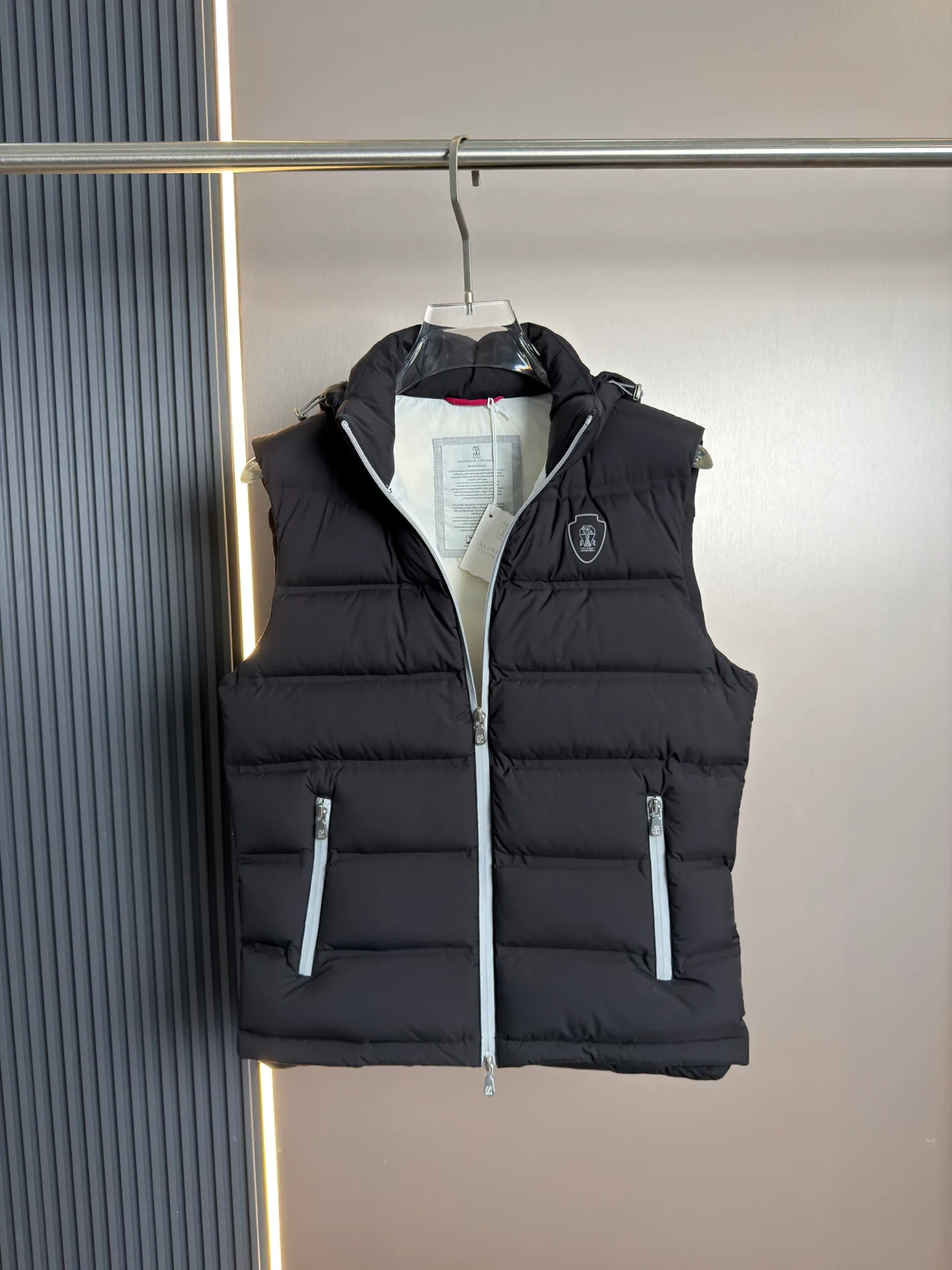 Куртки И Пуховики Мужские Brunello Cucinelli 17915393