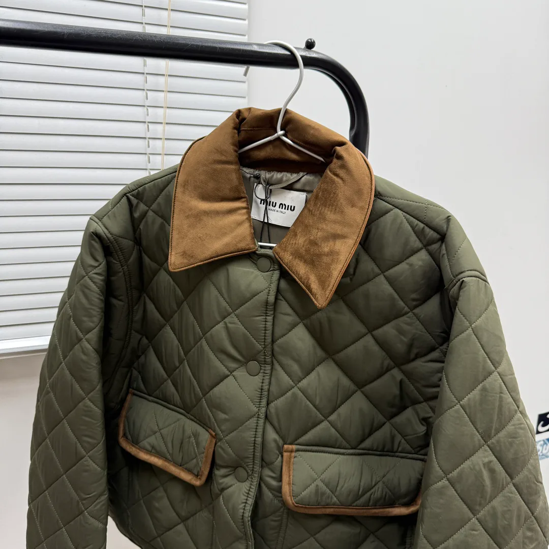 Куртки И Пуховики Женские Miu Miu 213153