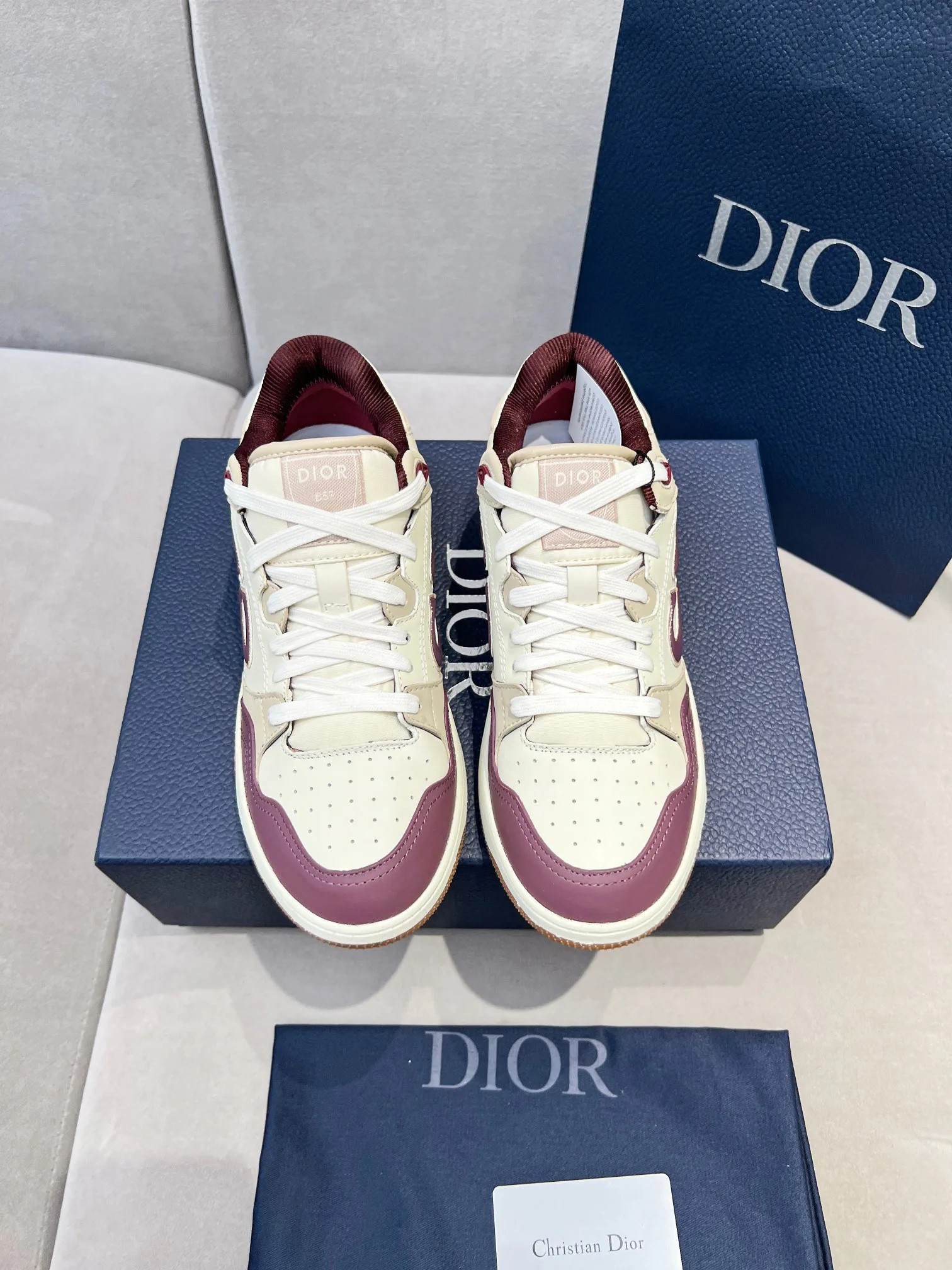 Кроссовки Мужские Christian Dior 301195