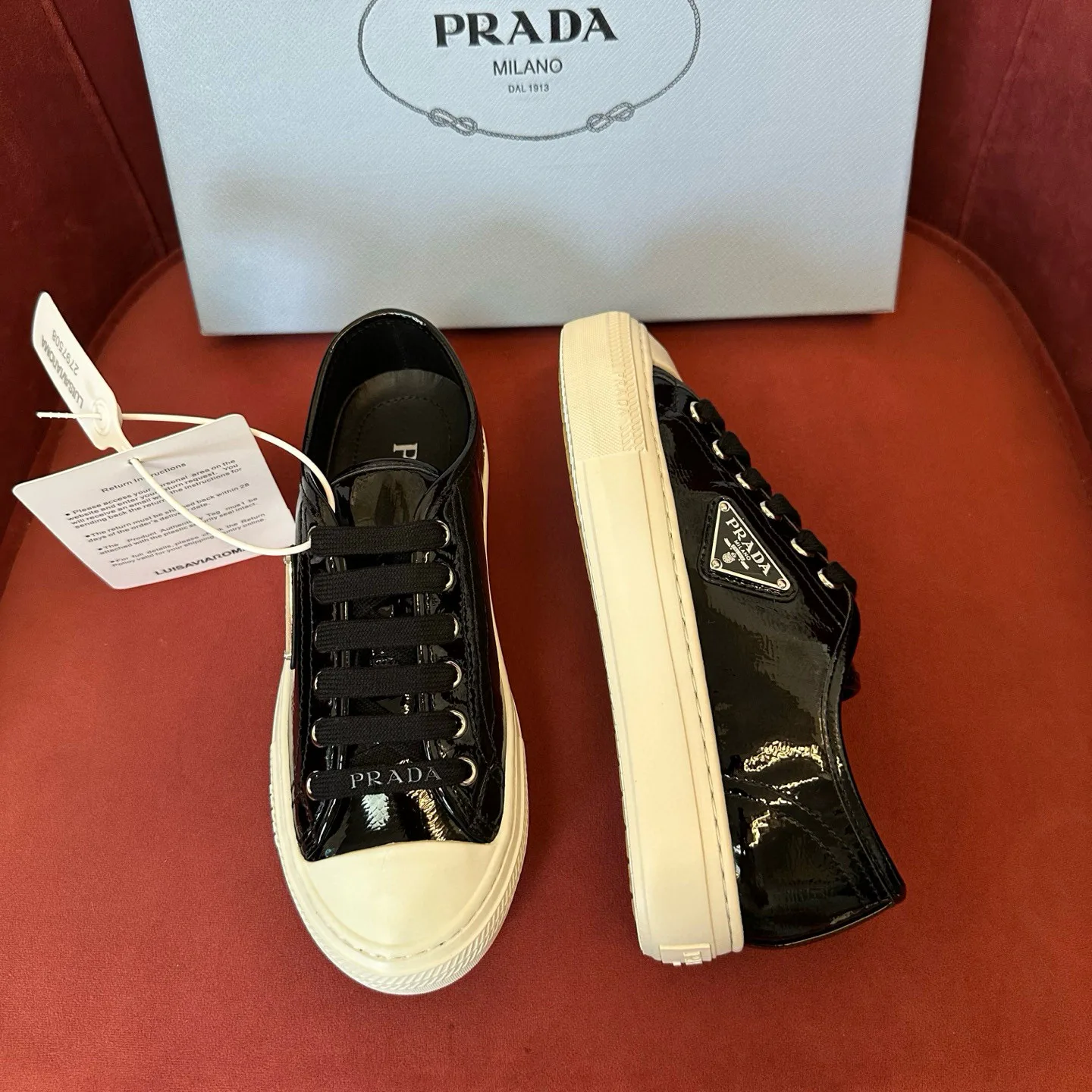 Кеды Женские Prada 28739