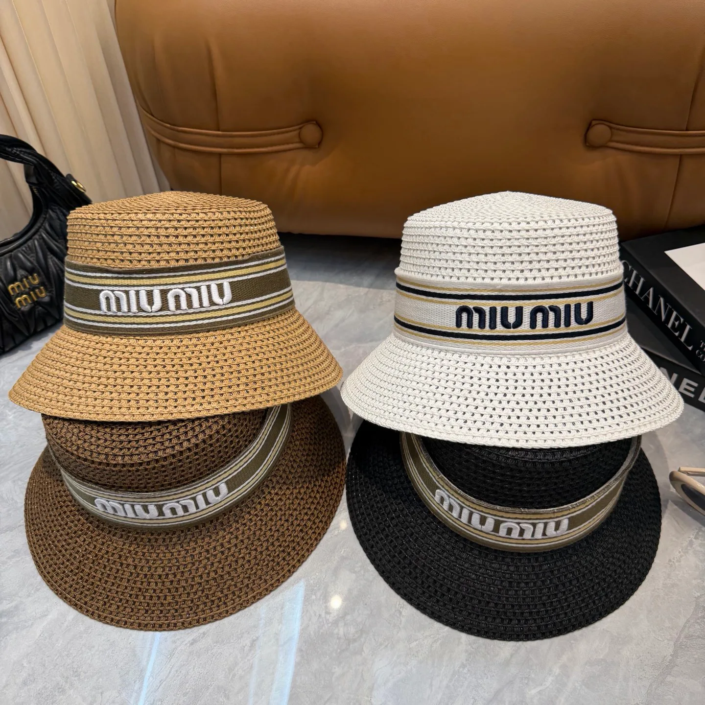 Головные Уборы Miu Miu 17604934