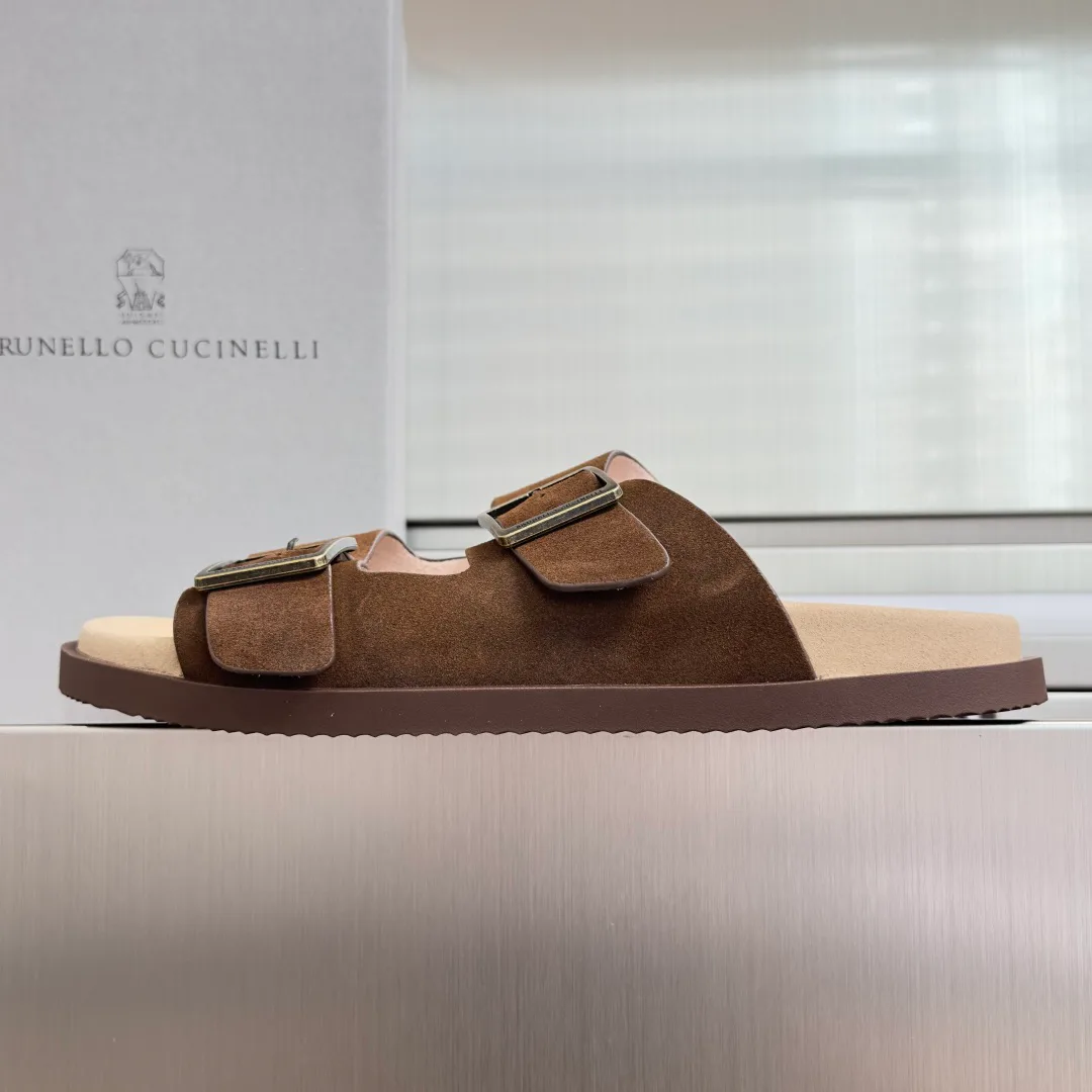 Сандалии Мужские Brunello Cucinelli 13416416