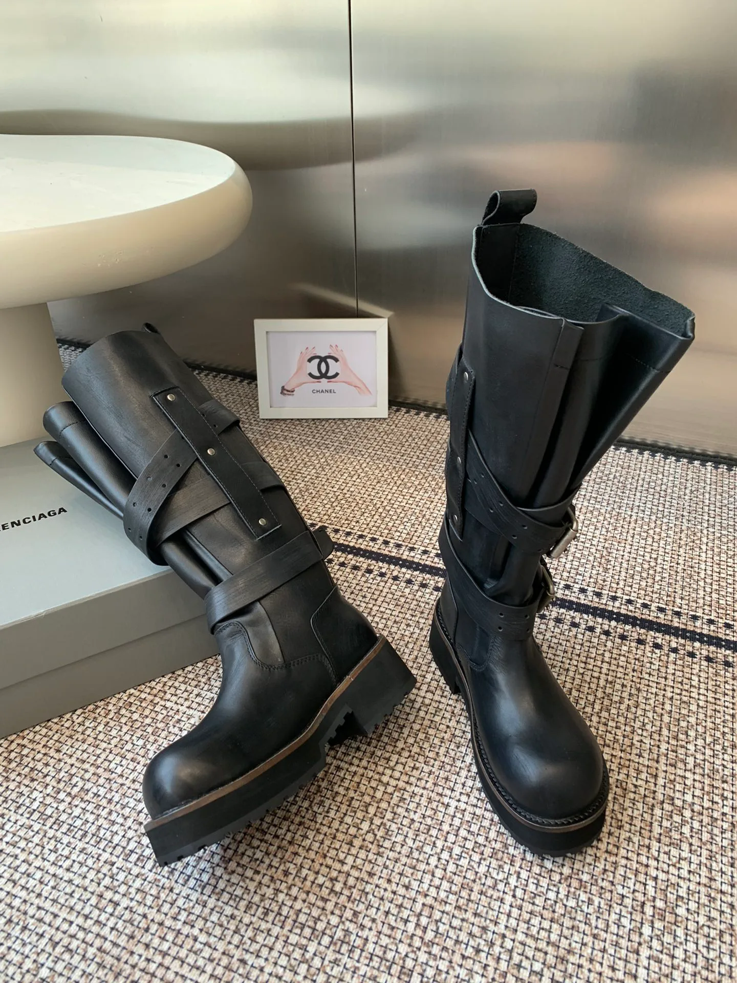 Сапоги Женские Balenciaga 18833521