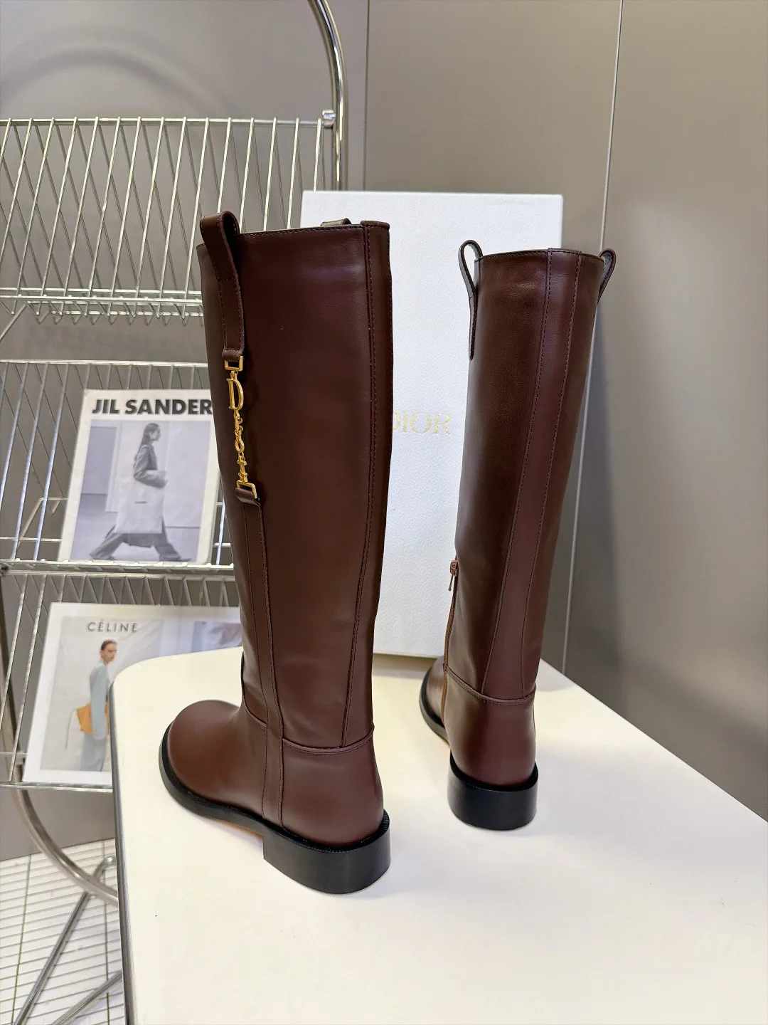 Сапоги Женские Christian Dior 18223781