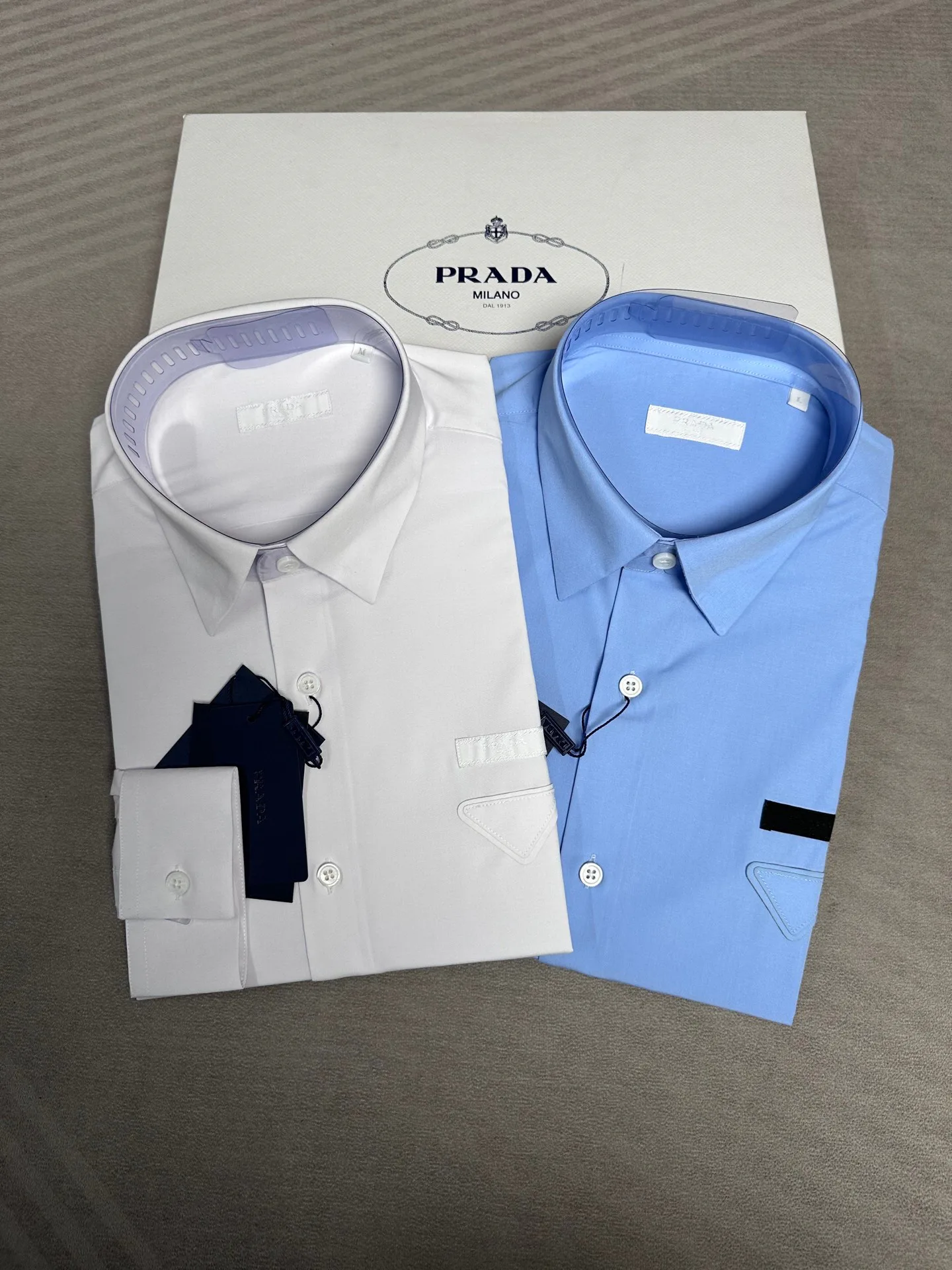 Рубашки Мужские Prada 17288476