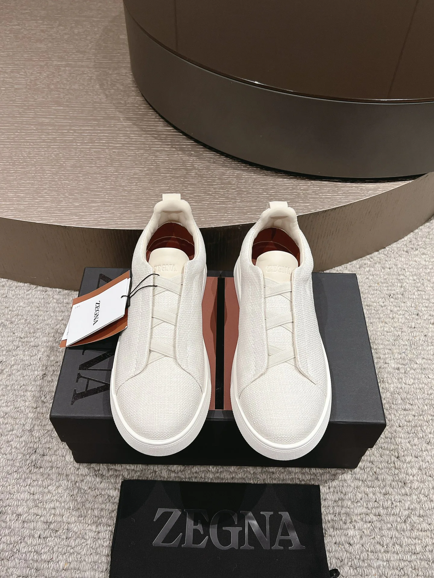 Слипоны Мужские Zegna 11632798