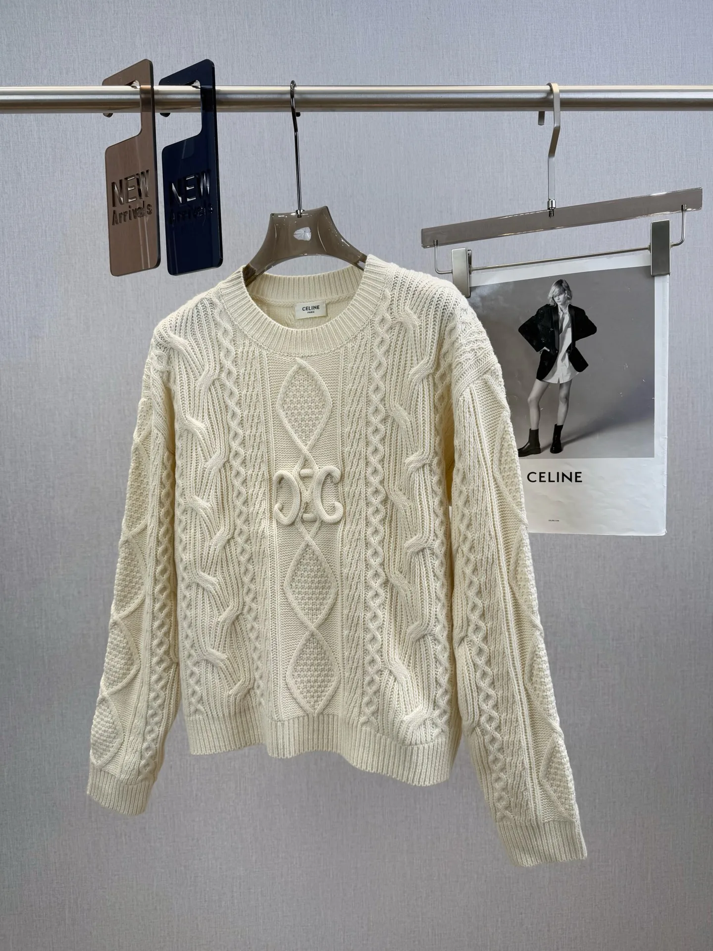 Джемперы И Свитеры Женские Celine 250329